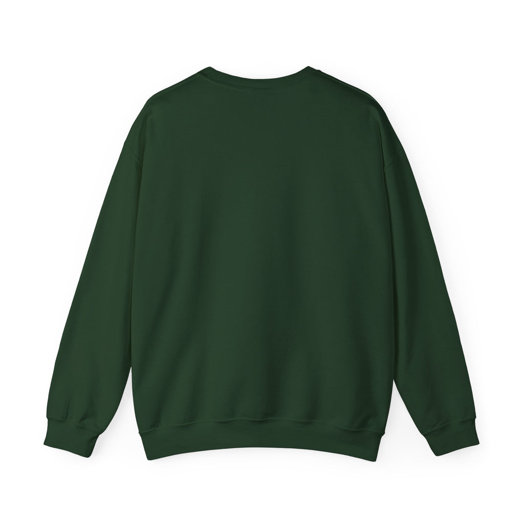 I Identify As Barely Social - Funny Graphic Crewneck Sweatshirt