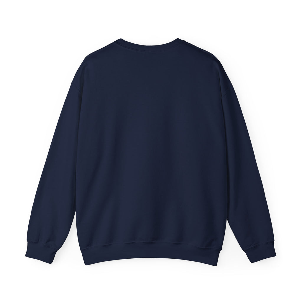 I Identify As Barely Social - Funny Graphic Crewneck Sweatshirt