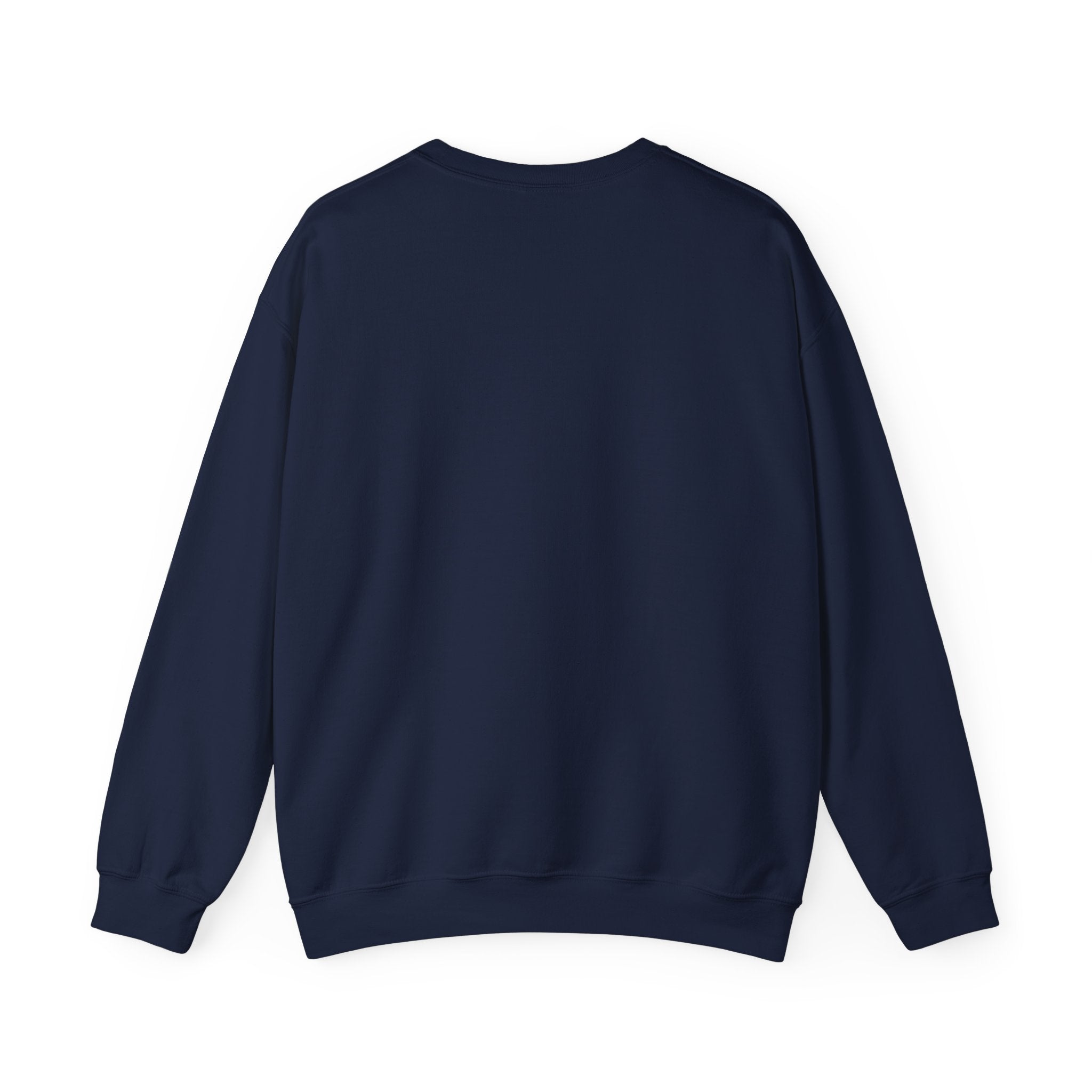 I Identify As Barely Social - Funny Graphic Crewneck Sweatshirt