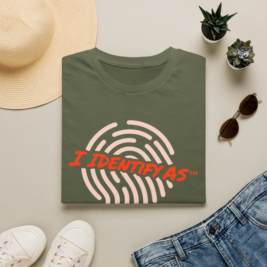 I Identify As A Glitch In The System funny graphic t‑shirt – tech glitch humour design – unisex cotton tee