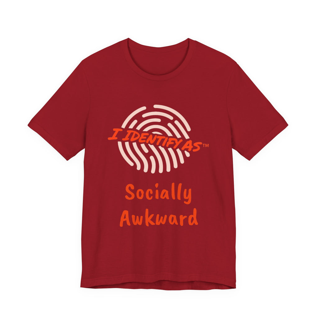 Unisex Cotton T-Shirt - Socially Awkward