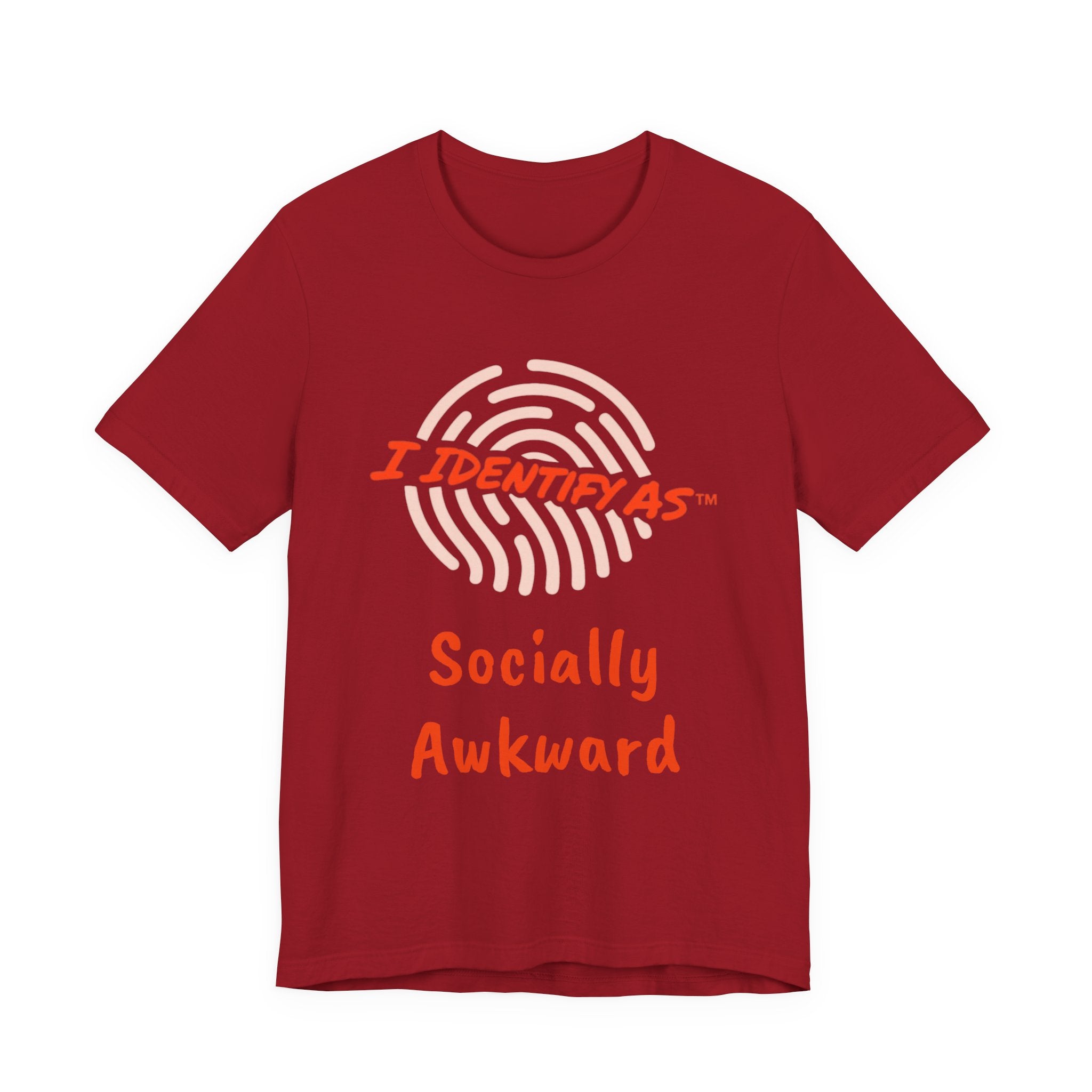 Unisex Cotton T-Shirt - Socially Awkward