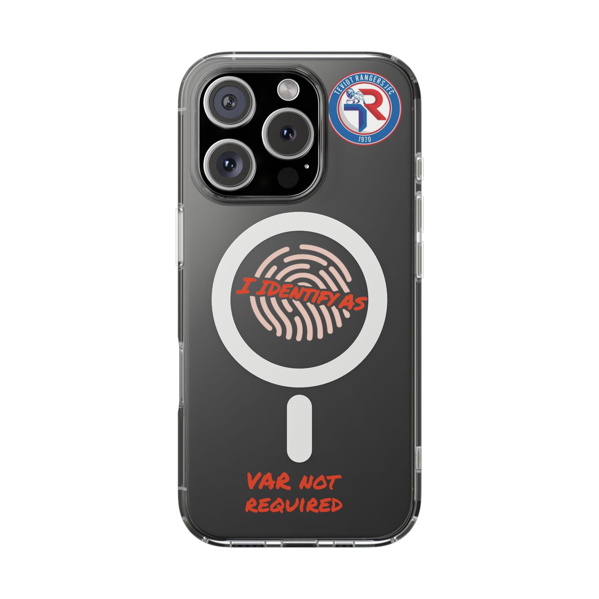 Magnetic Clear Impact-Resistant Cases