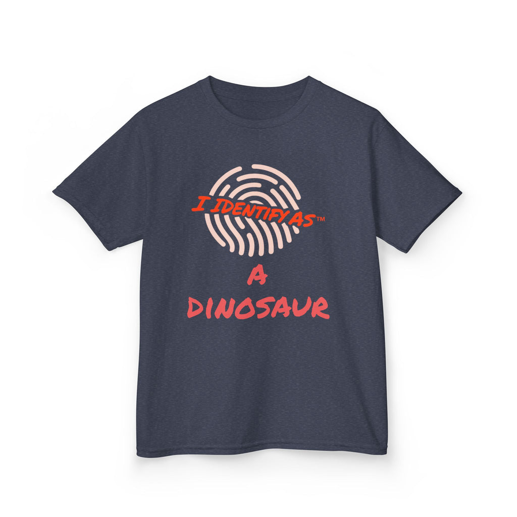 Dinosaur Kids T‑Shirt – Cute Graphic Tee | I Identify As