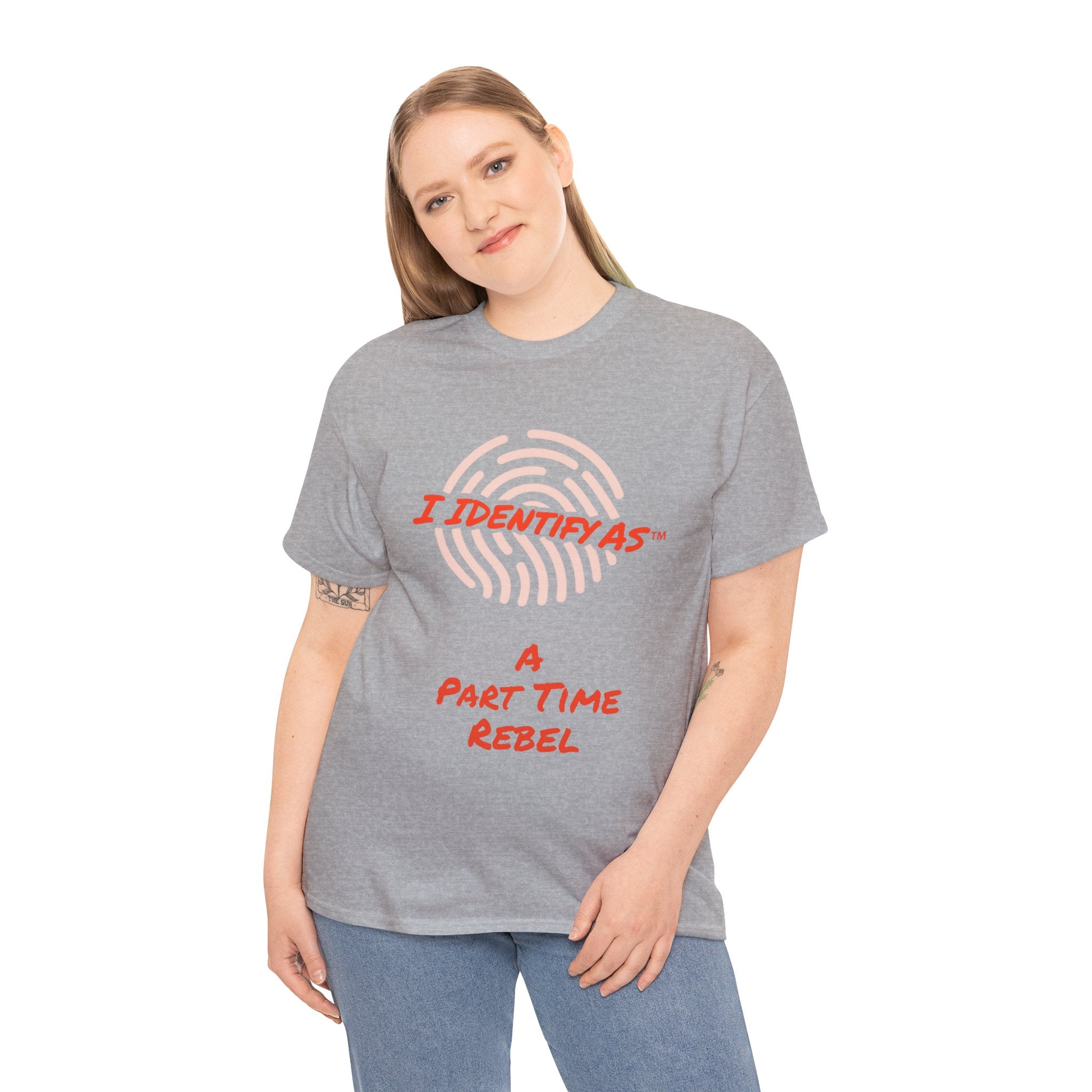 Unisex Cotton T-Shirt - A Part Time Rebel