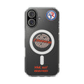 Magnetic Clear Impact-Resistant Cases