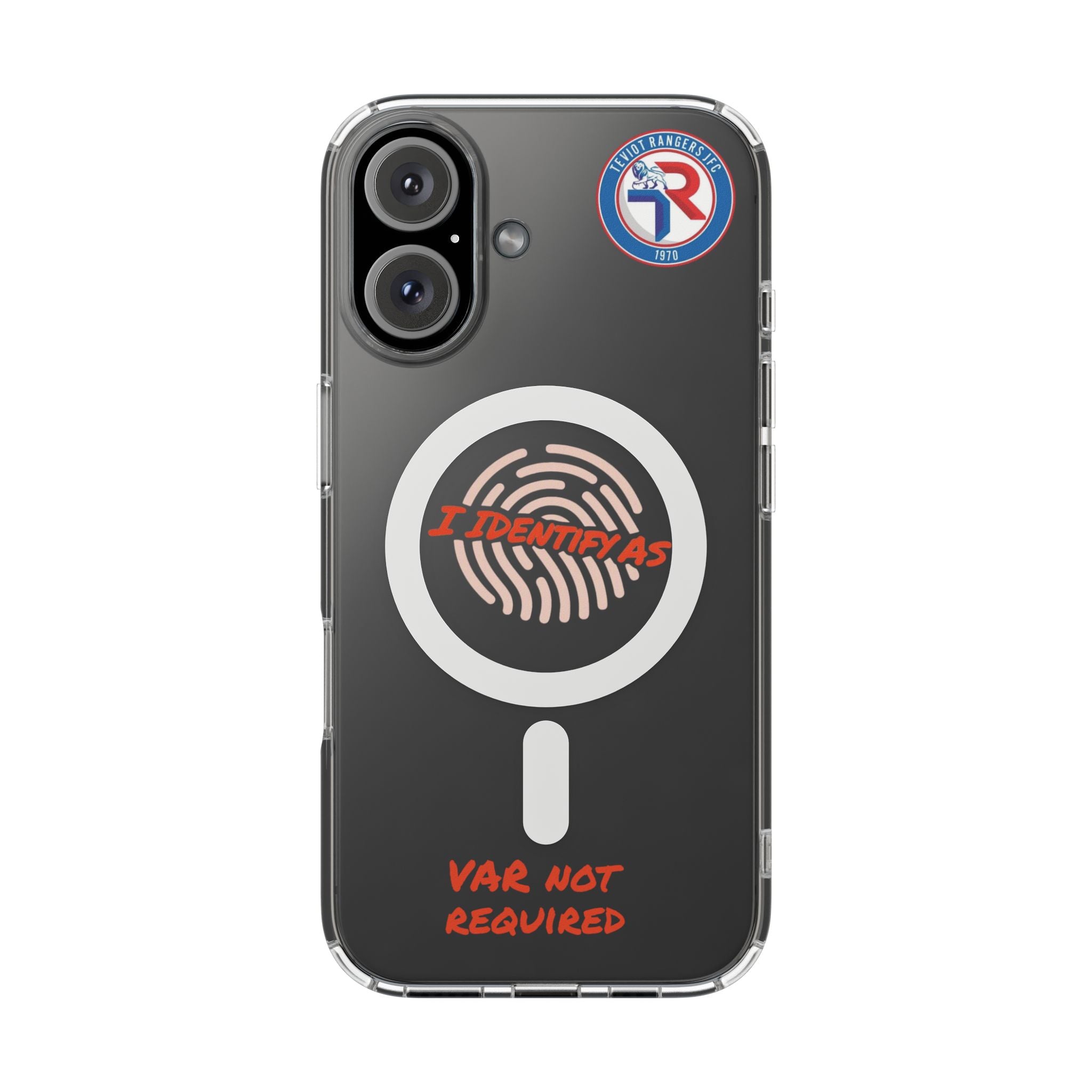 Magnetic Clear Impact-Resistant Cases