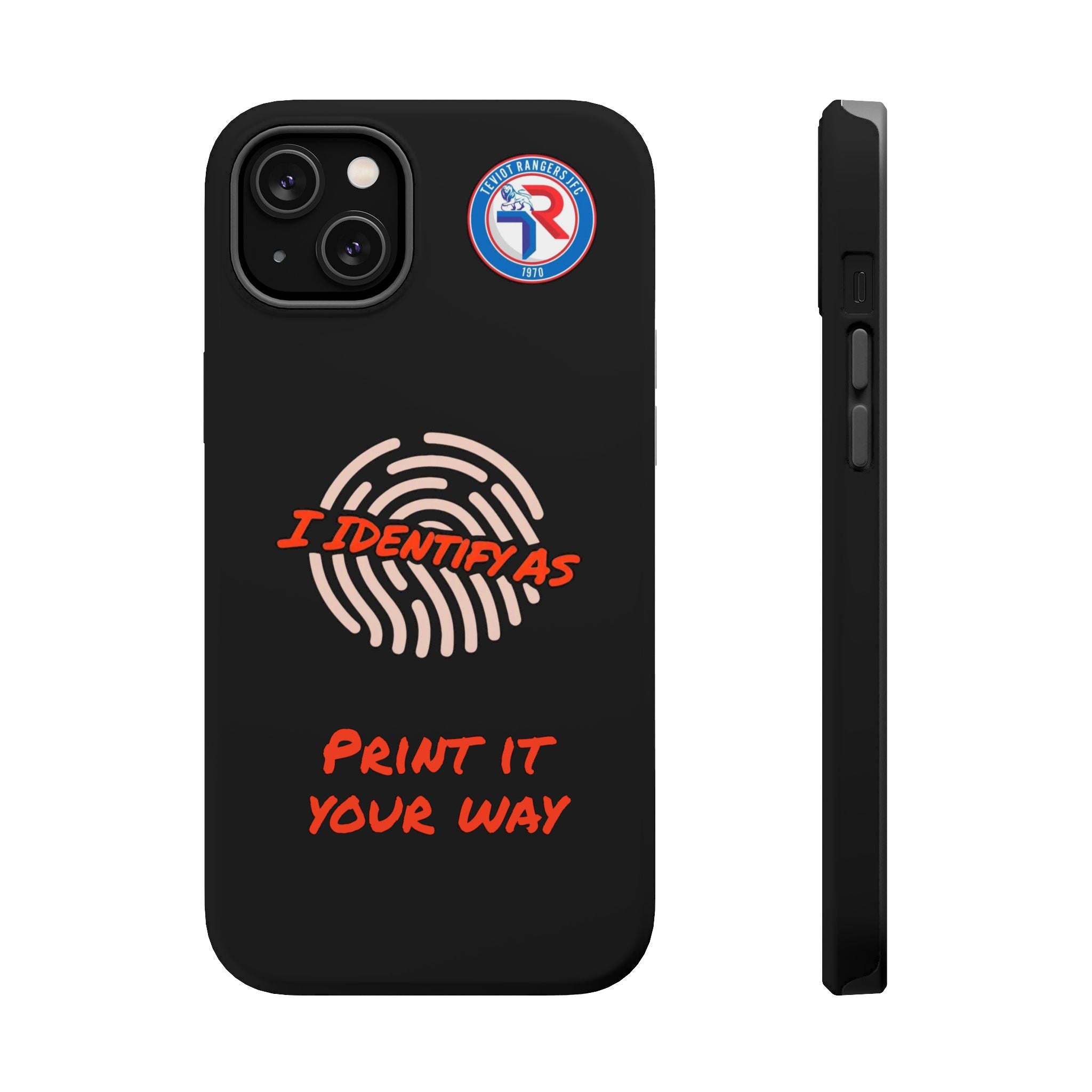 Magnetic Impact-Resistant Cases