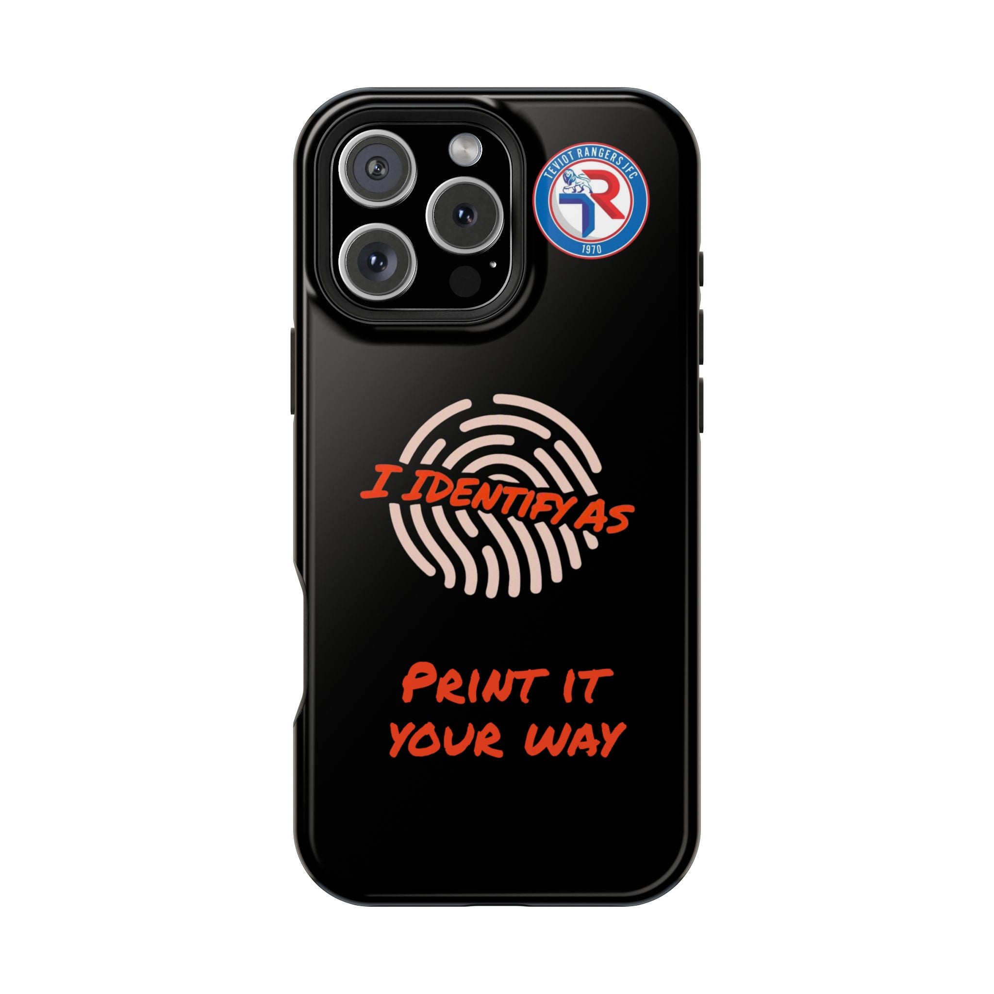Magnetic Impact-Resistant Cases