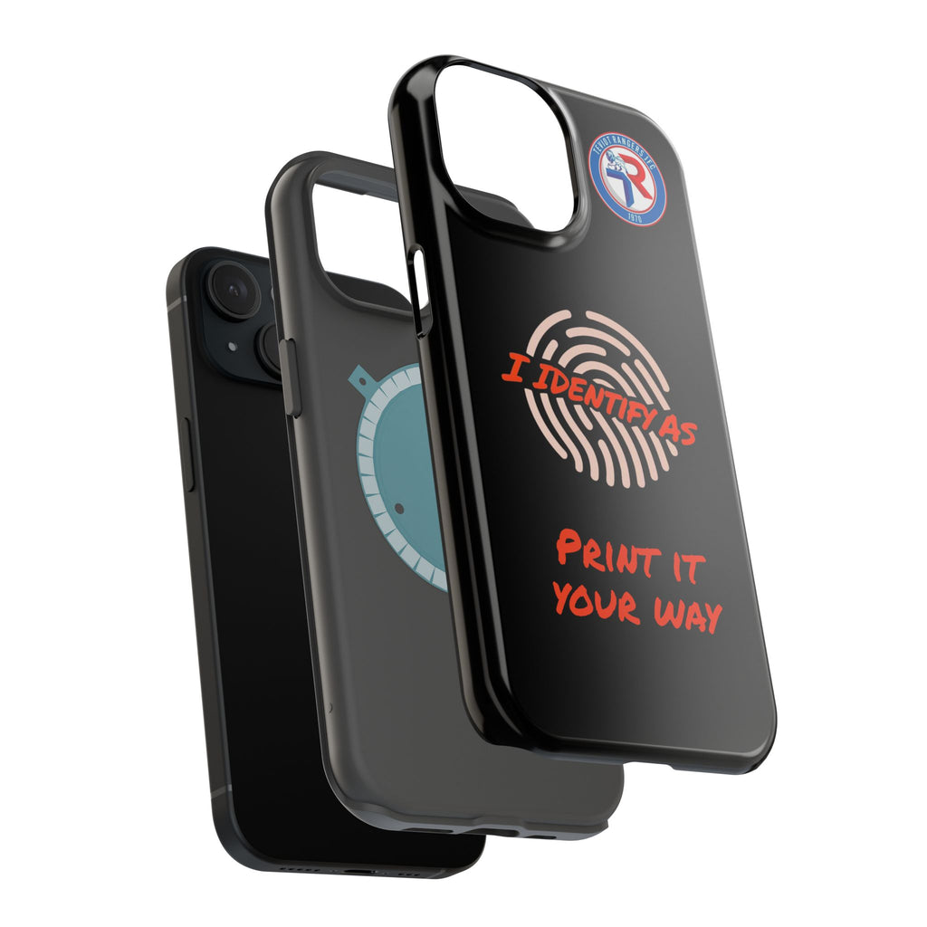 Magnetic Impact-Resistant Cases