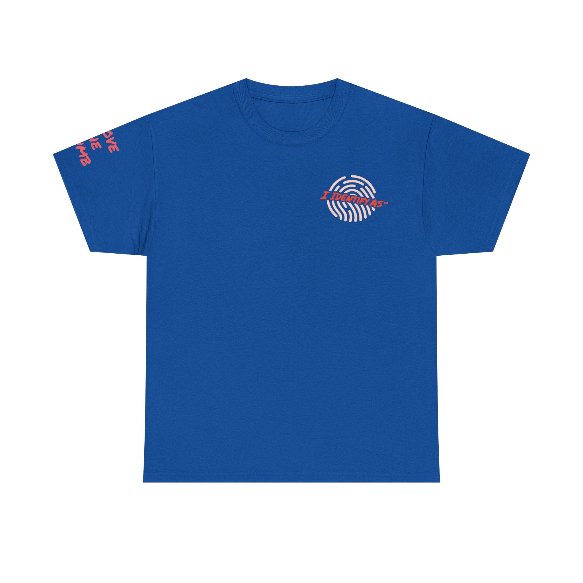 Unisex Heavy Cotton Tee - Original Ovi Collection - Above The Thumb