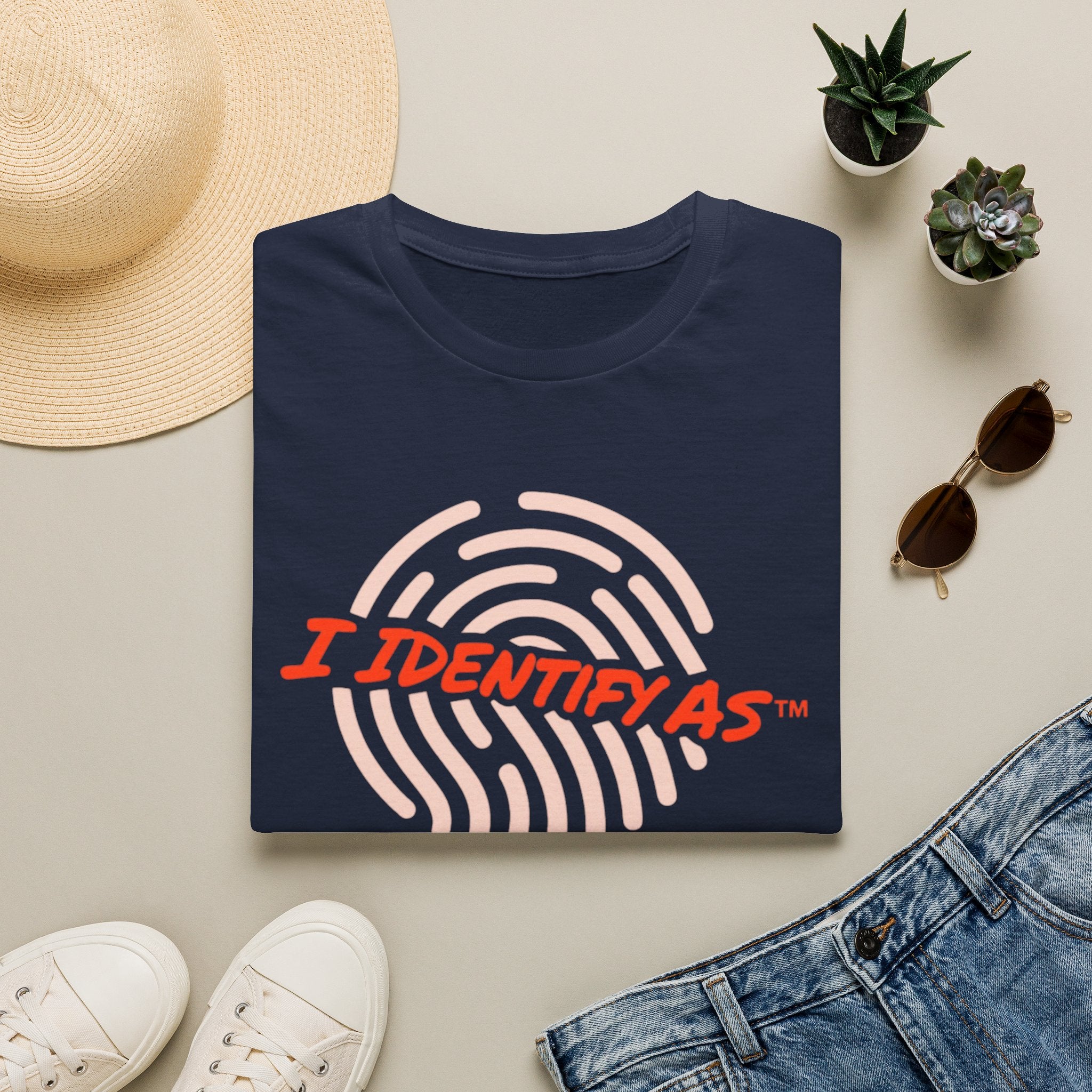 I Identify As A Glitch In The System - Funny Graphic T-Shirt