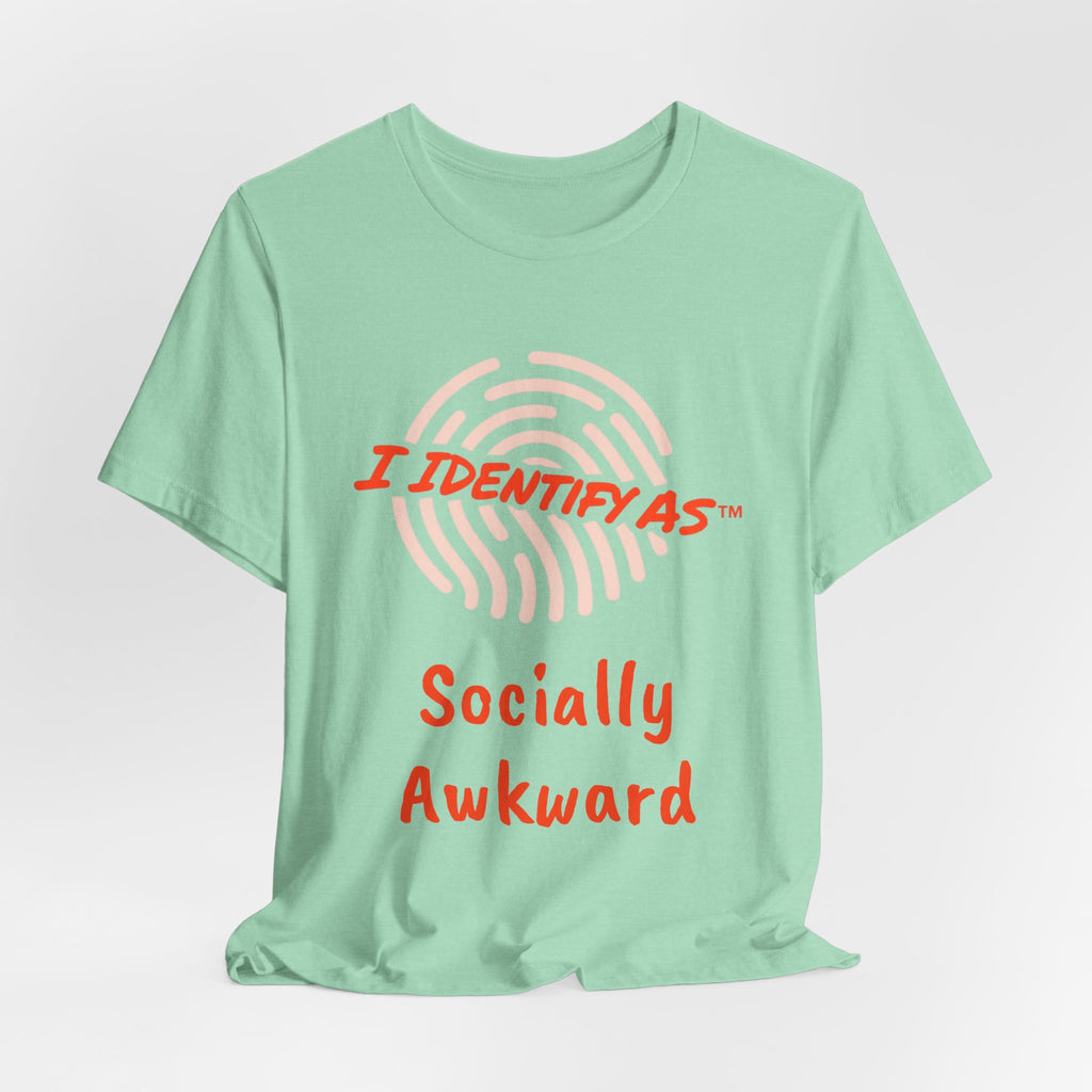 Unisex Cotton T-Shirt - Socially Awkward