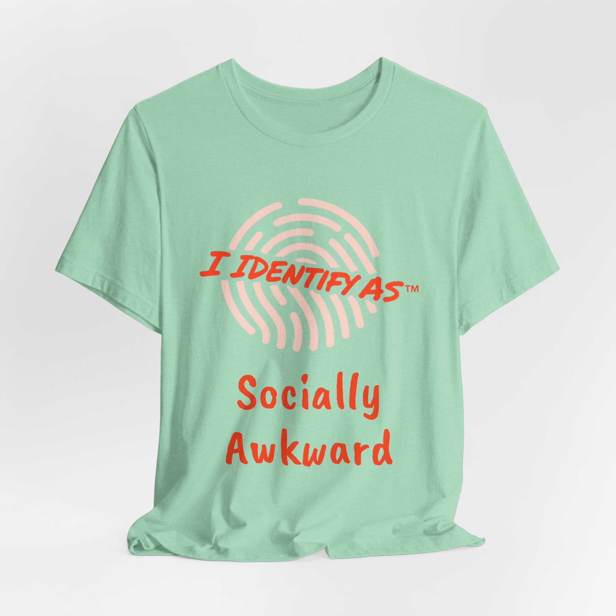 Unisex Cotton T-Shirt - Socially Awkward