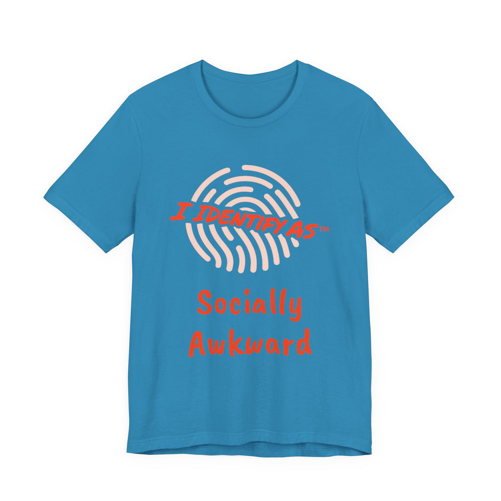 Unisex Cotton T-Shirt - Socially Awkward