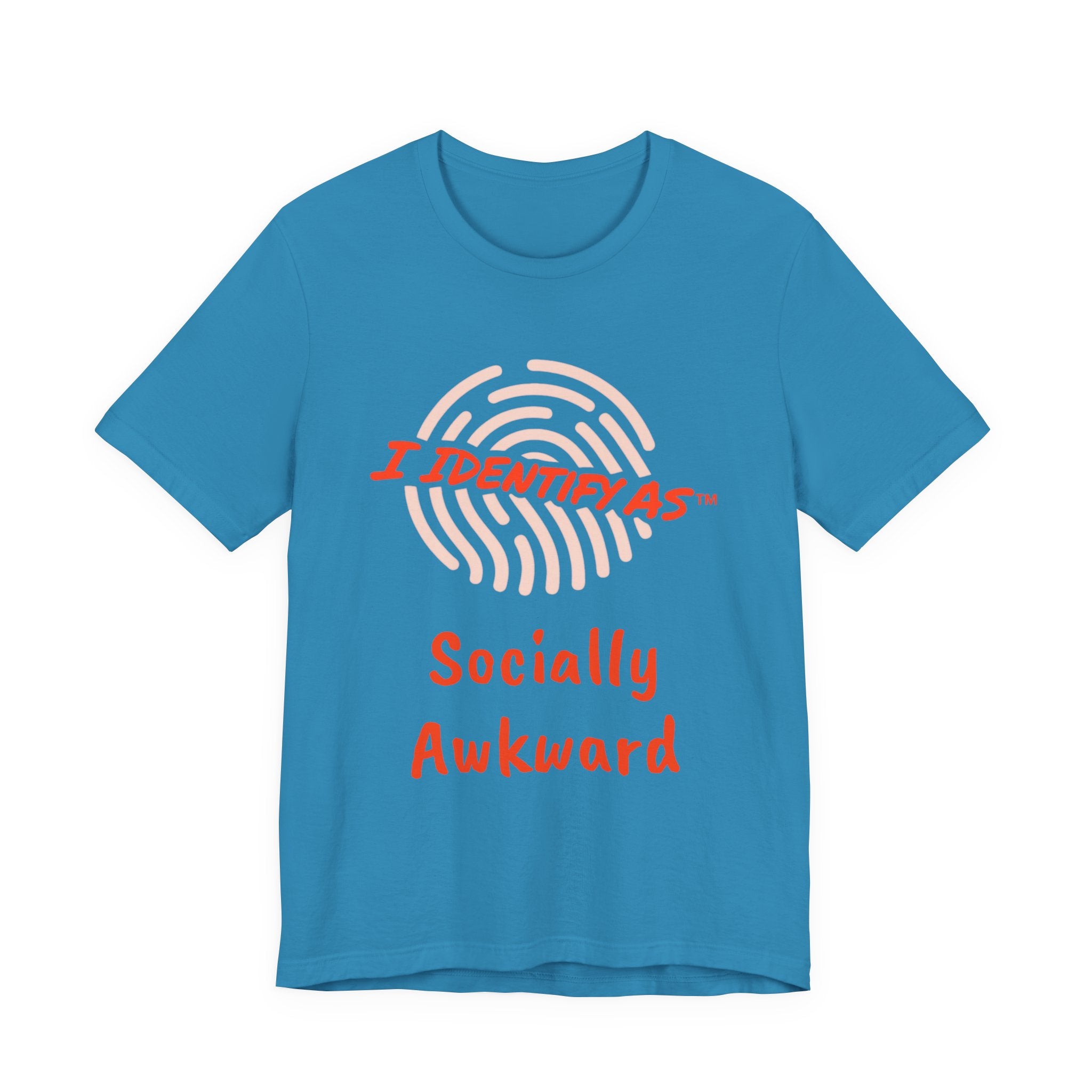 Unisex Cotton T-Shirt - Socially Awkward