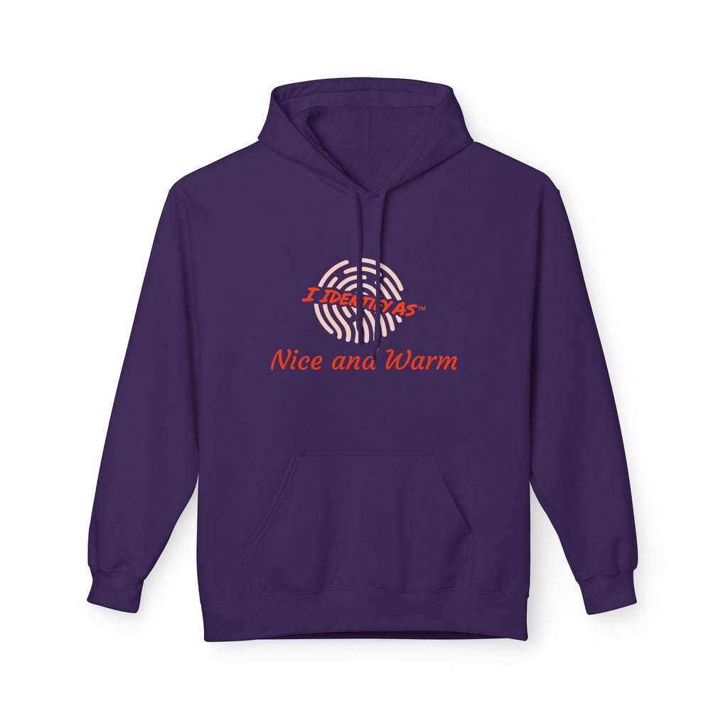 Cozy Fleece Hoodie - Nice and Warm