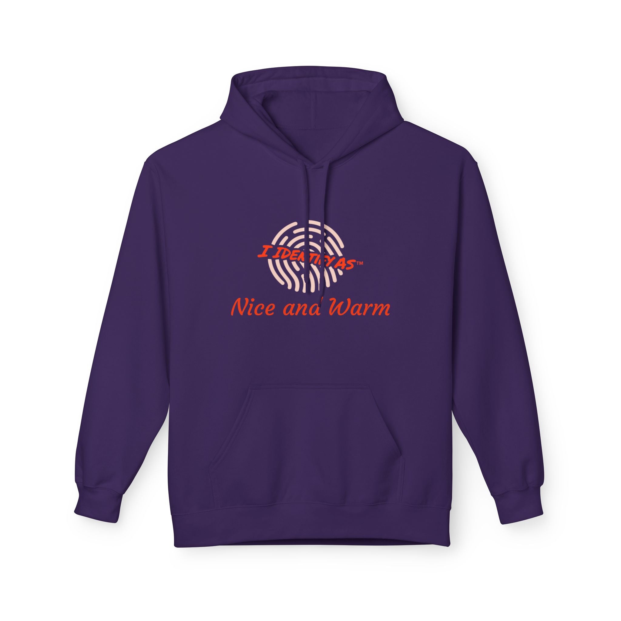 Cozy Fleece Hoodie - Nice and Warm