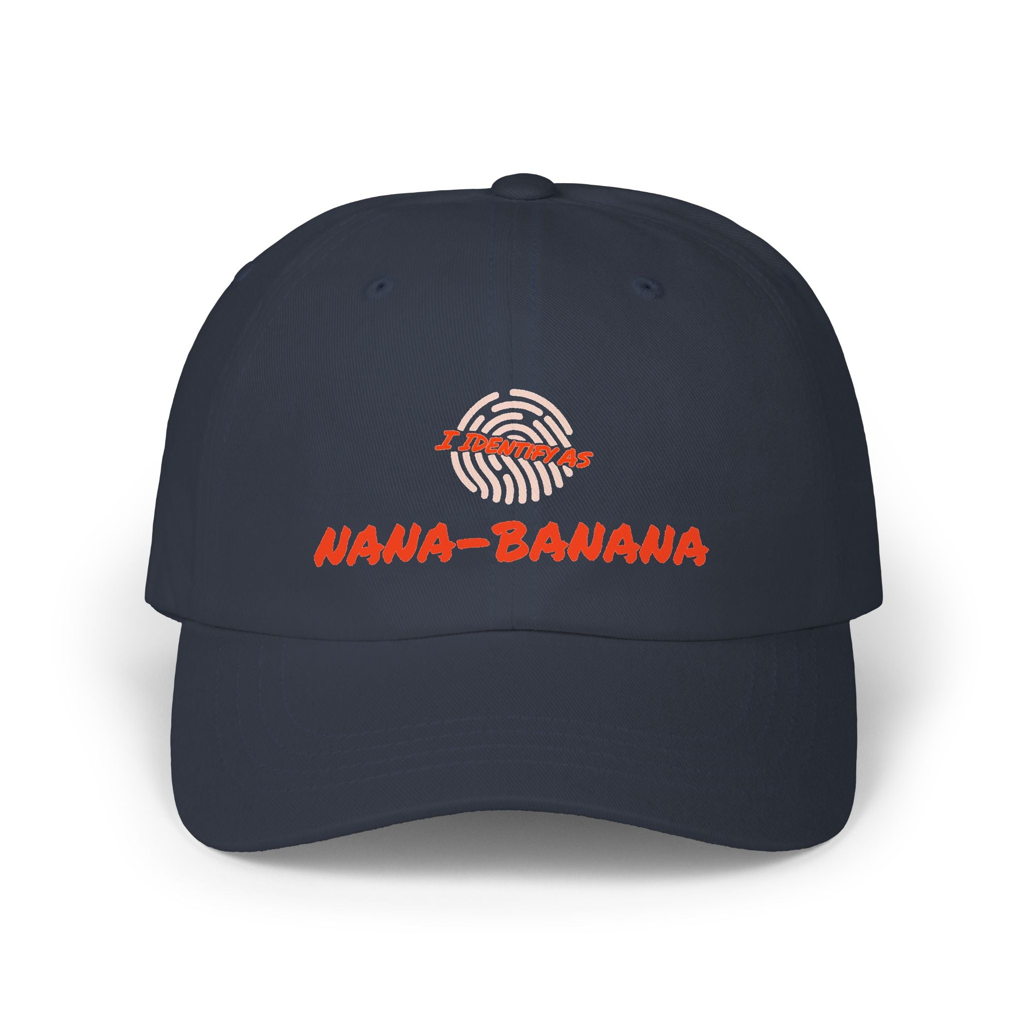Dad Cap — "I Heart My Nana-Banana" Embroidered Classic Baseball Hat
