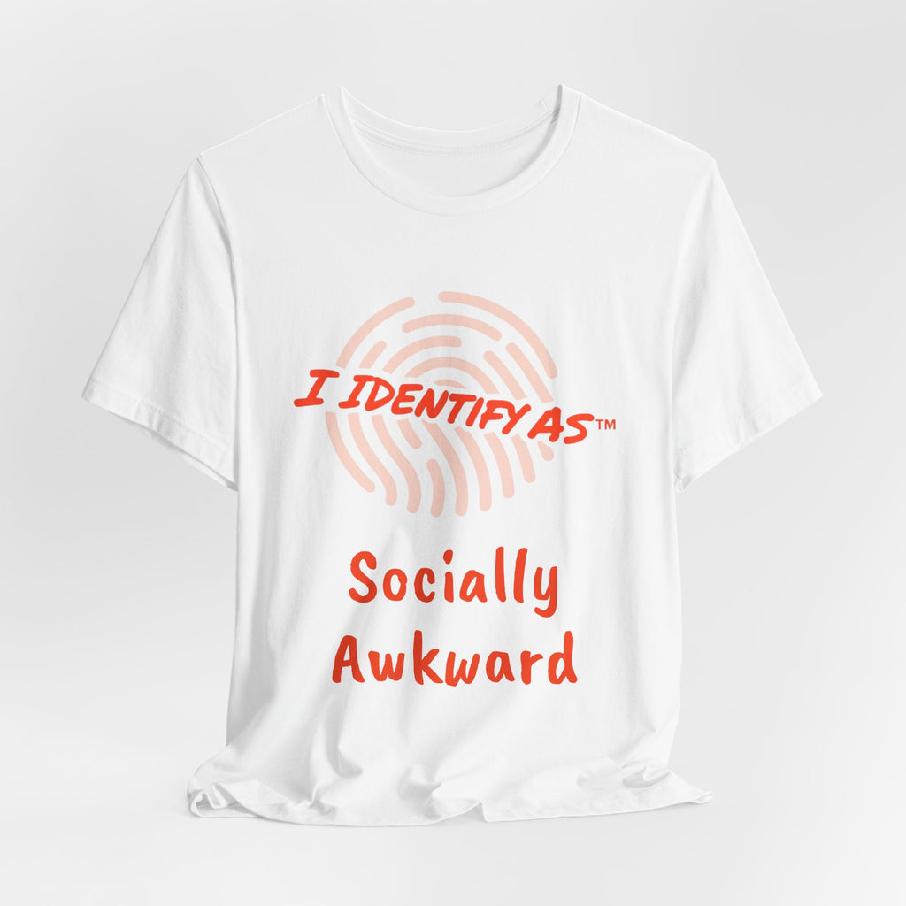 Unisex Cotton T-Shirt - Socially Awkward