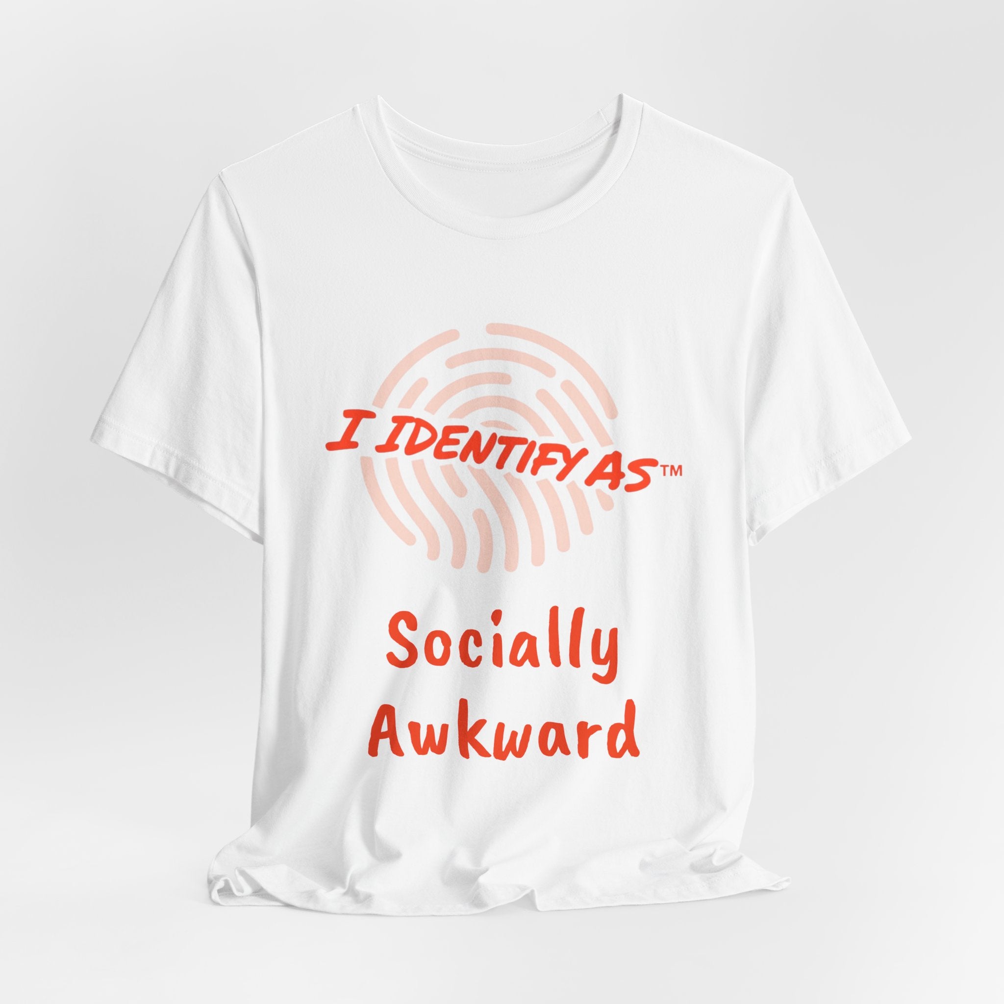 Unisex Cotton T-Shirt - Socially Awkward