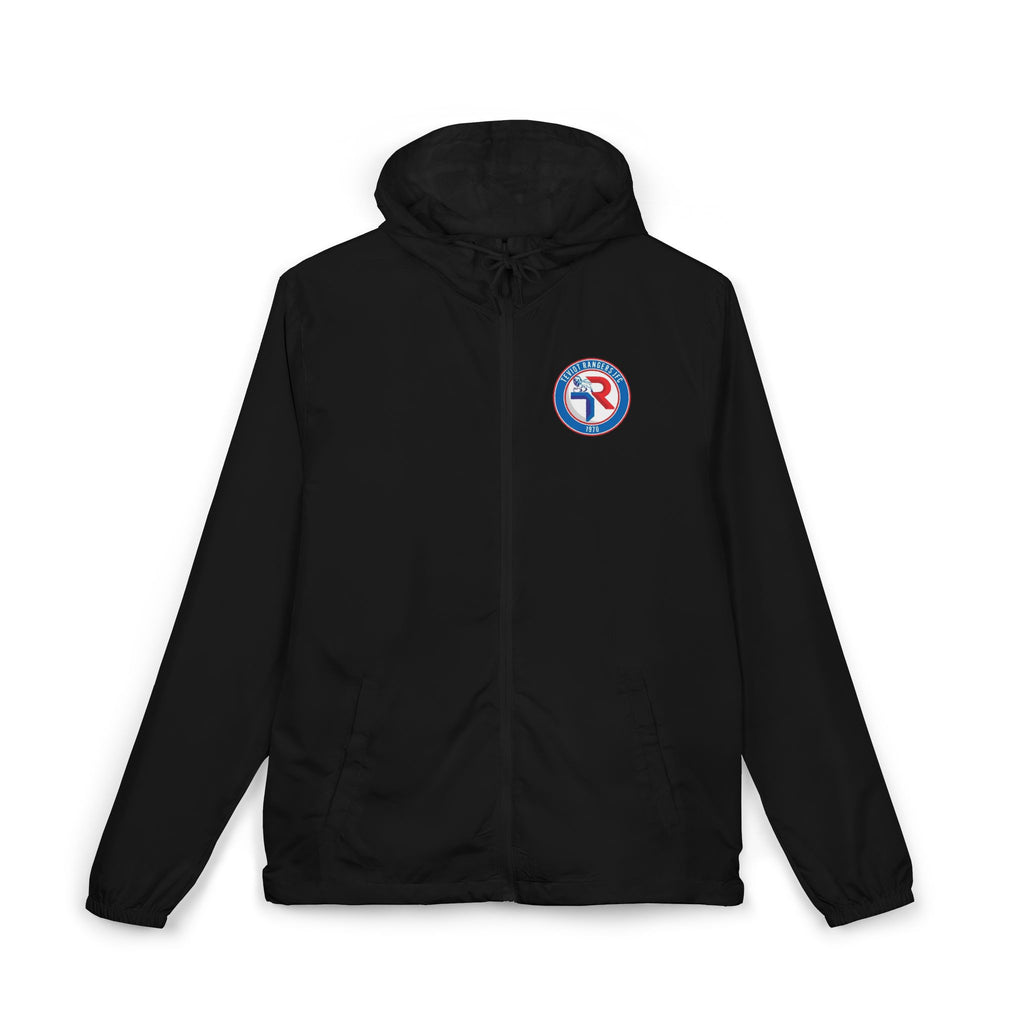 Unisex Full-Zip Windbreaker Jacket