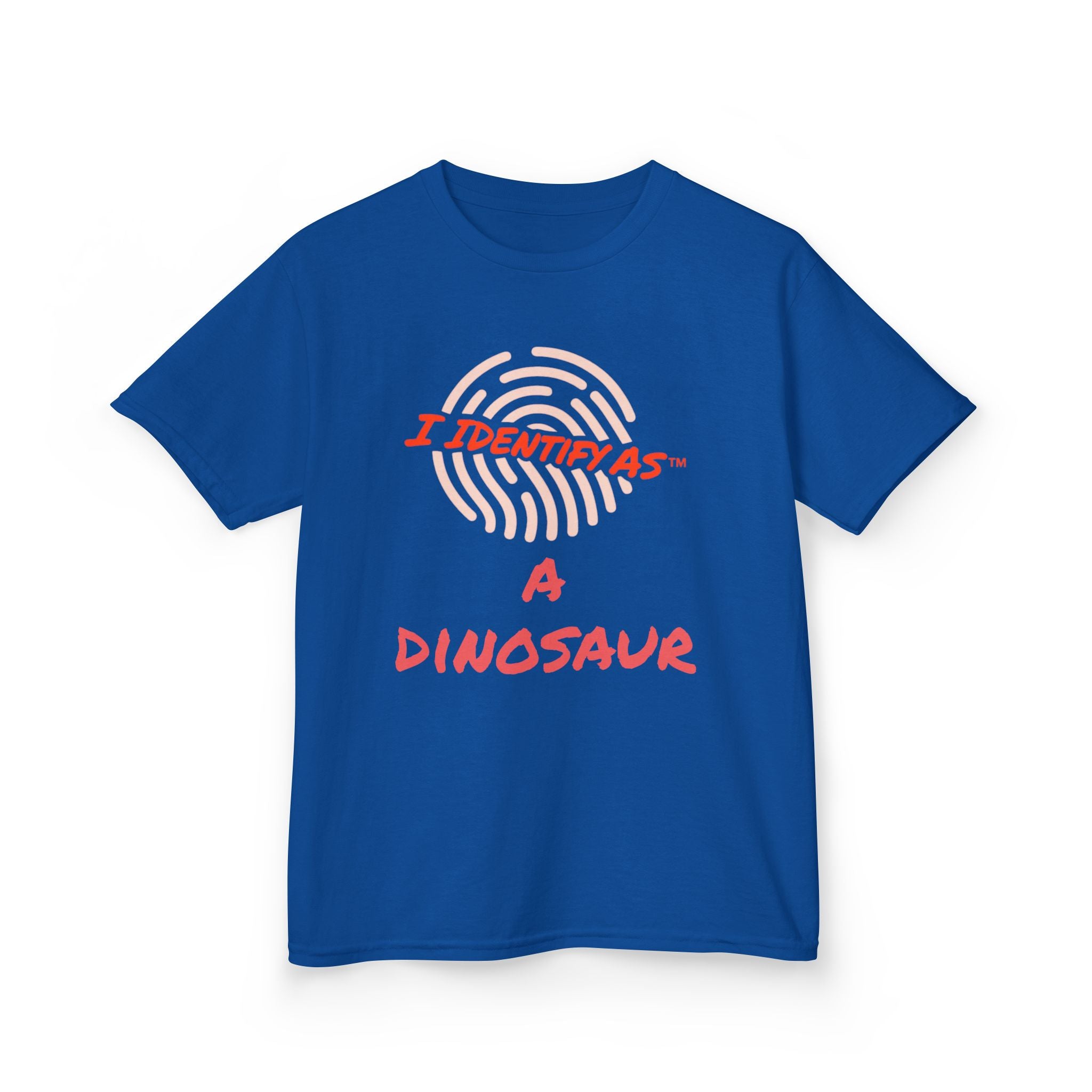 Dinosaur Kids T‑Shirt – Cute Graphic Tee | I Identify As
