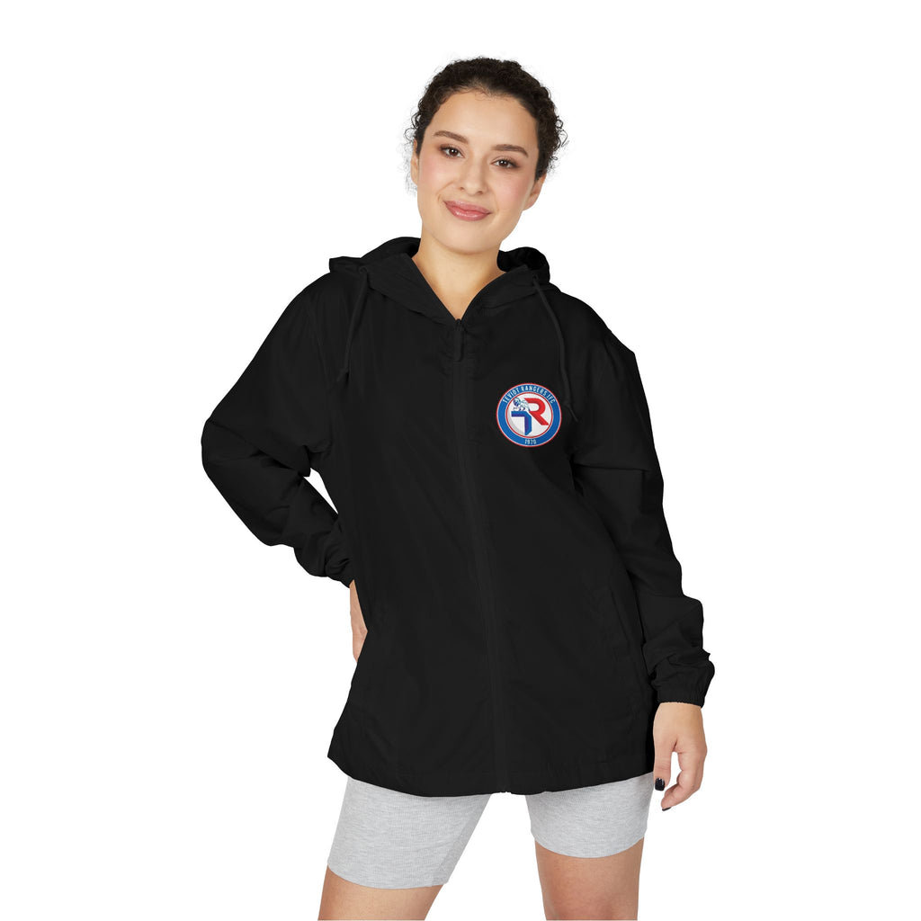 Unisex Full-Zip Windbreaker Jacket