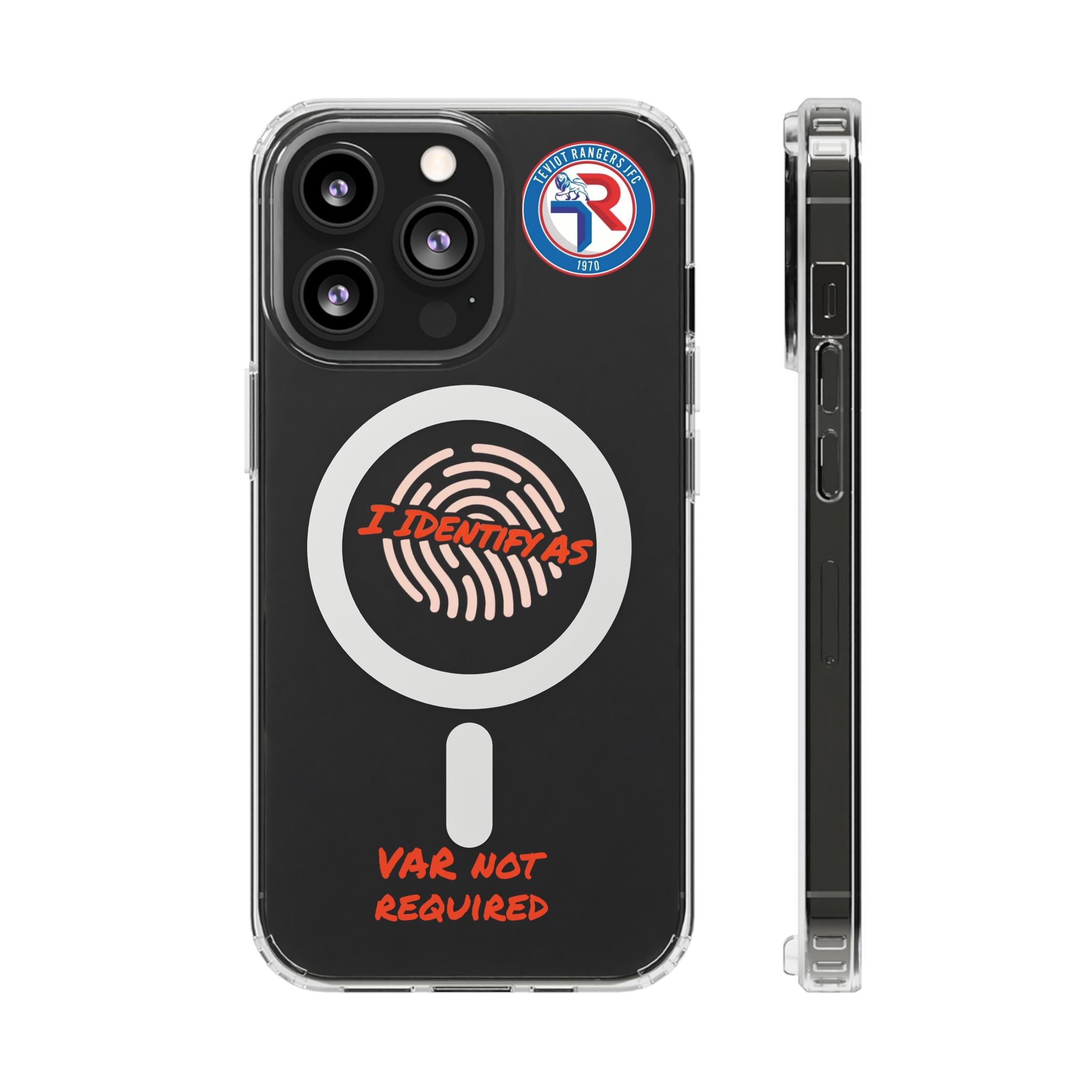 Magnetic Clear Impact-Resistant Cases