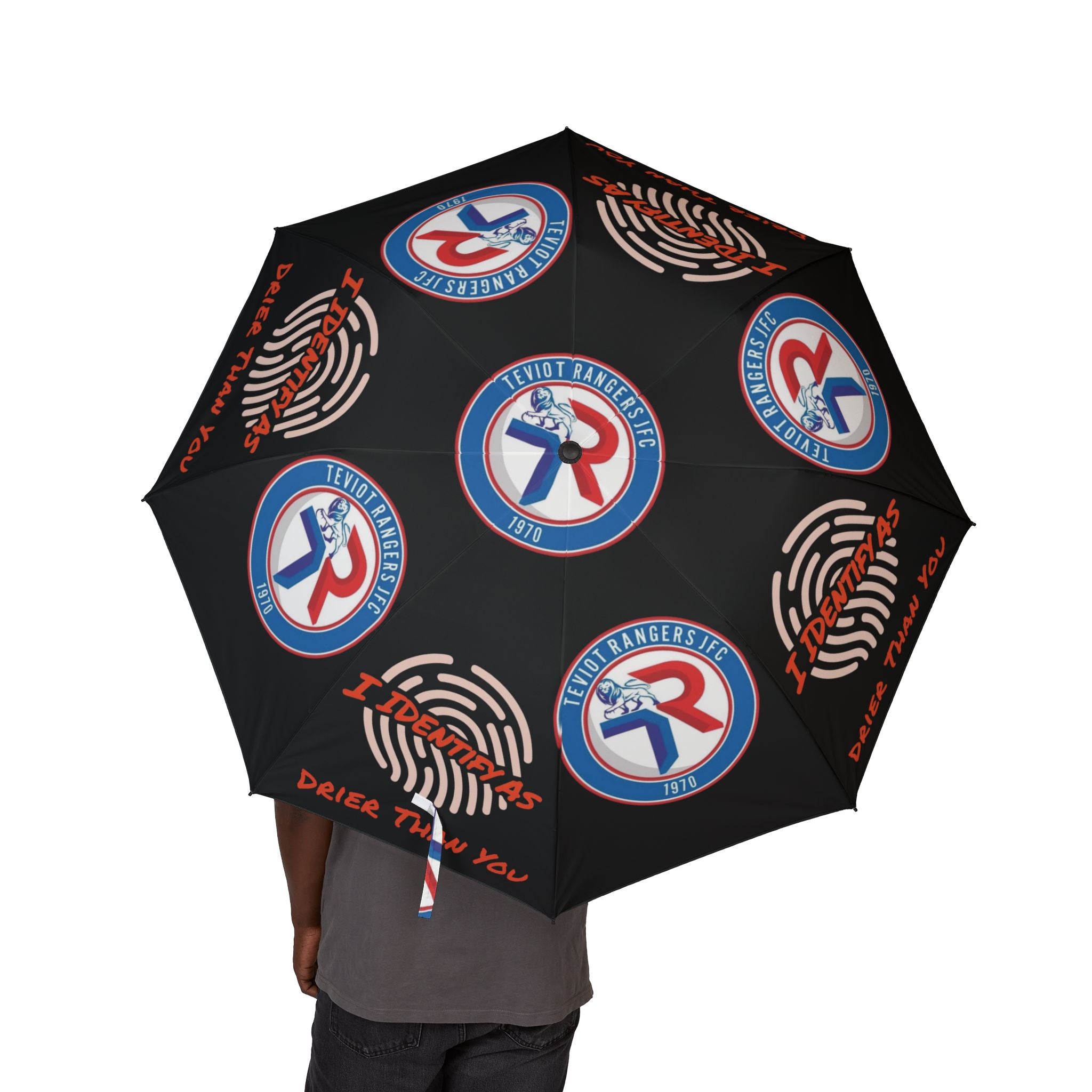 Semi-Automatic Foldable Umbrella