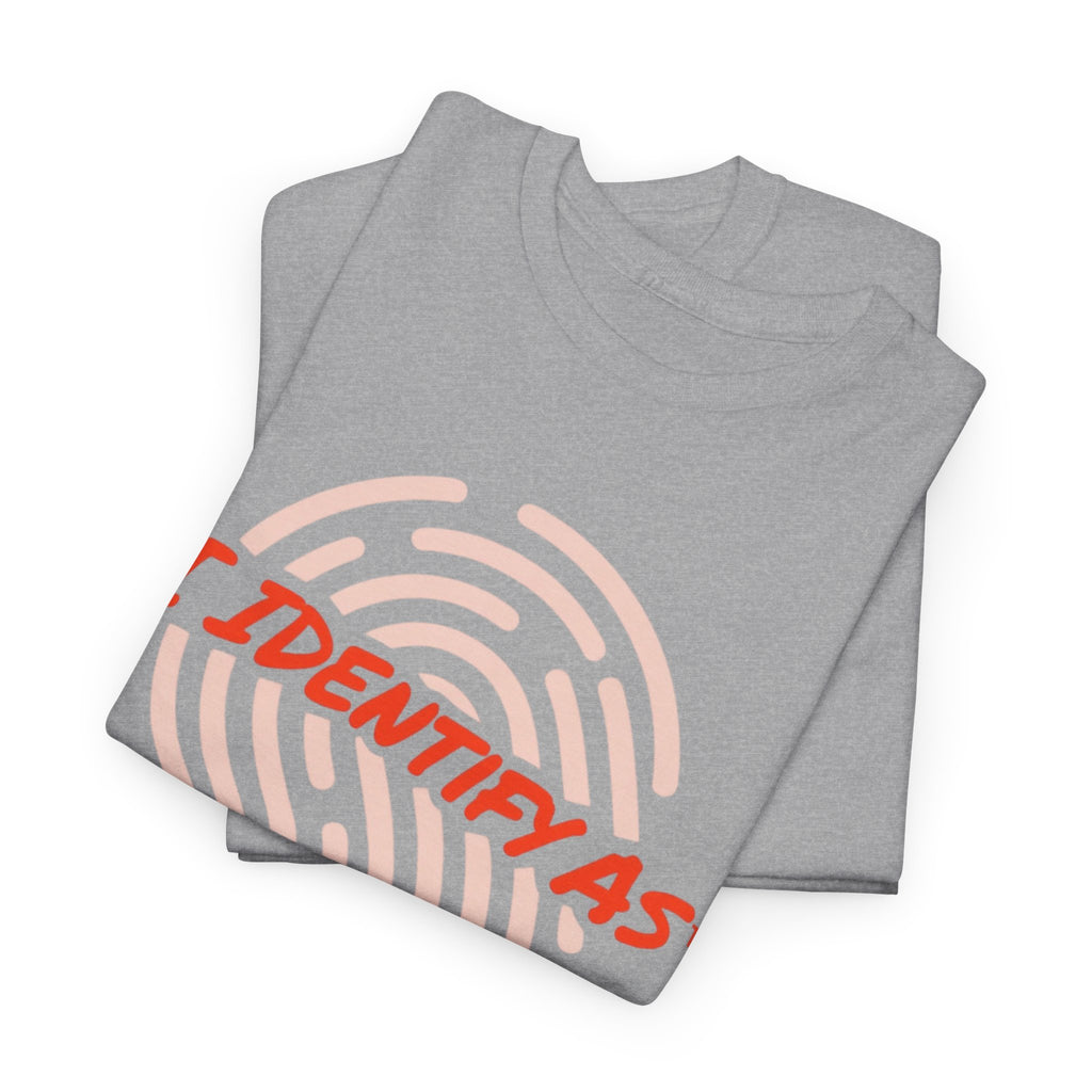 I Identify As A personal Trainer - Funny Graphic T-Shirt