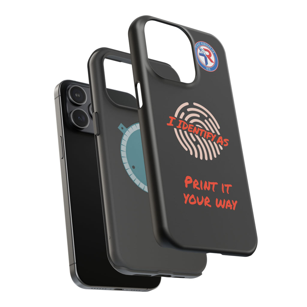 Magnetic Impact-Resistant Cases
