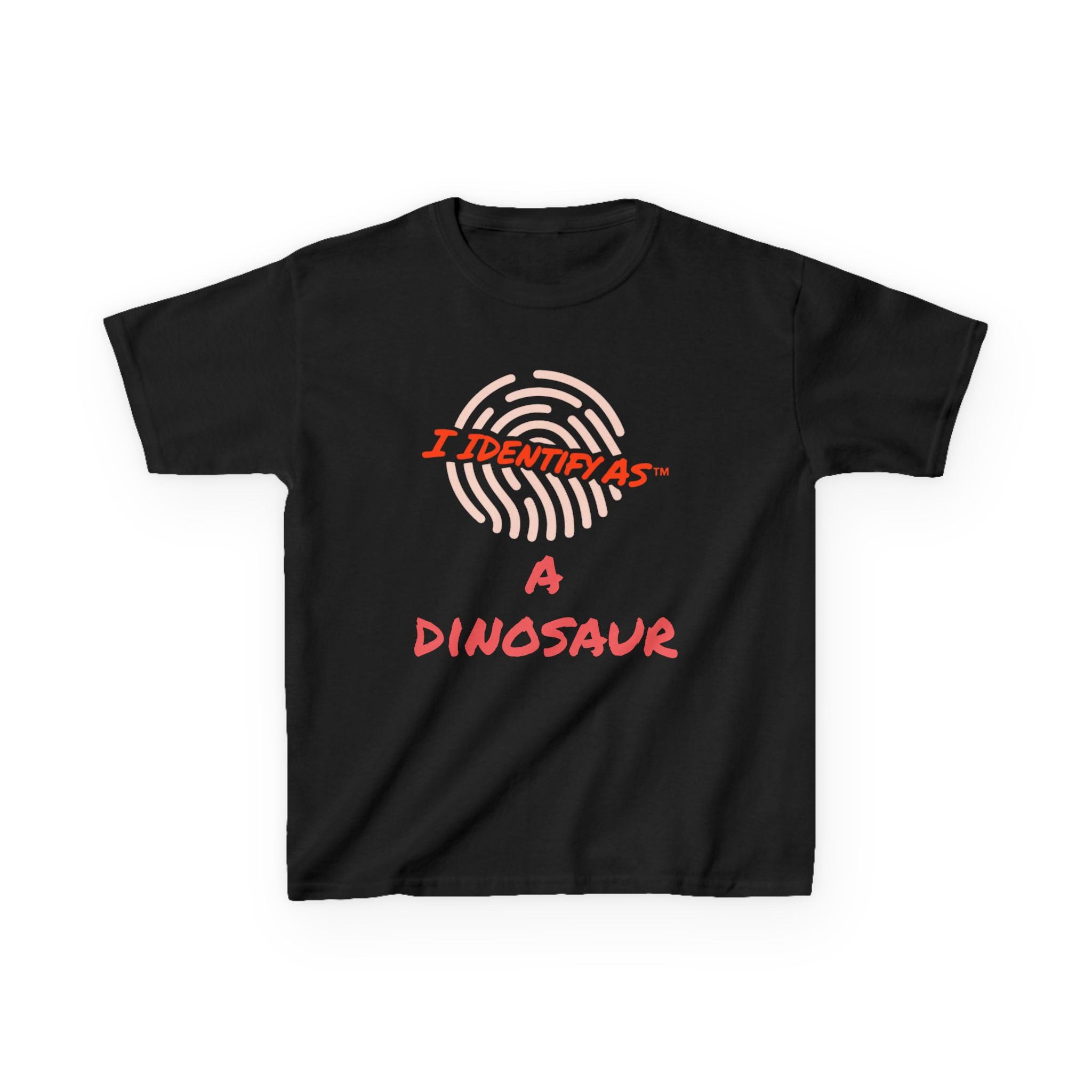 Dinosaur Kids T‑Shirt – Cute Graphic Tee | I Identify As