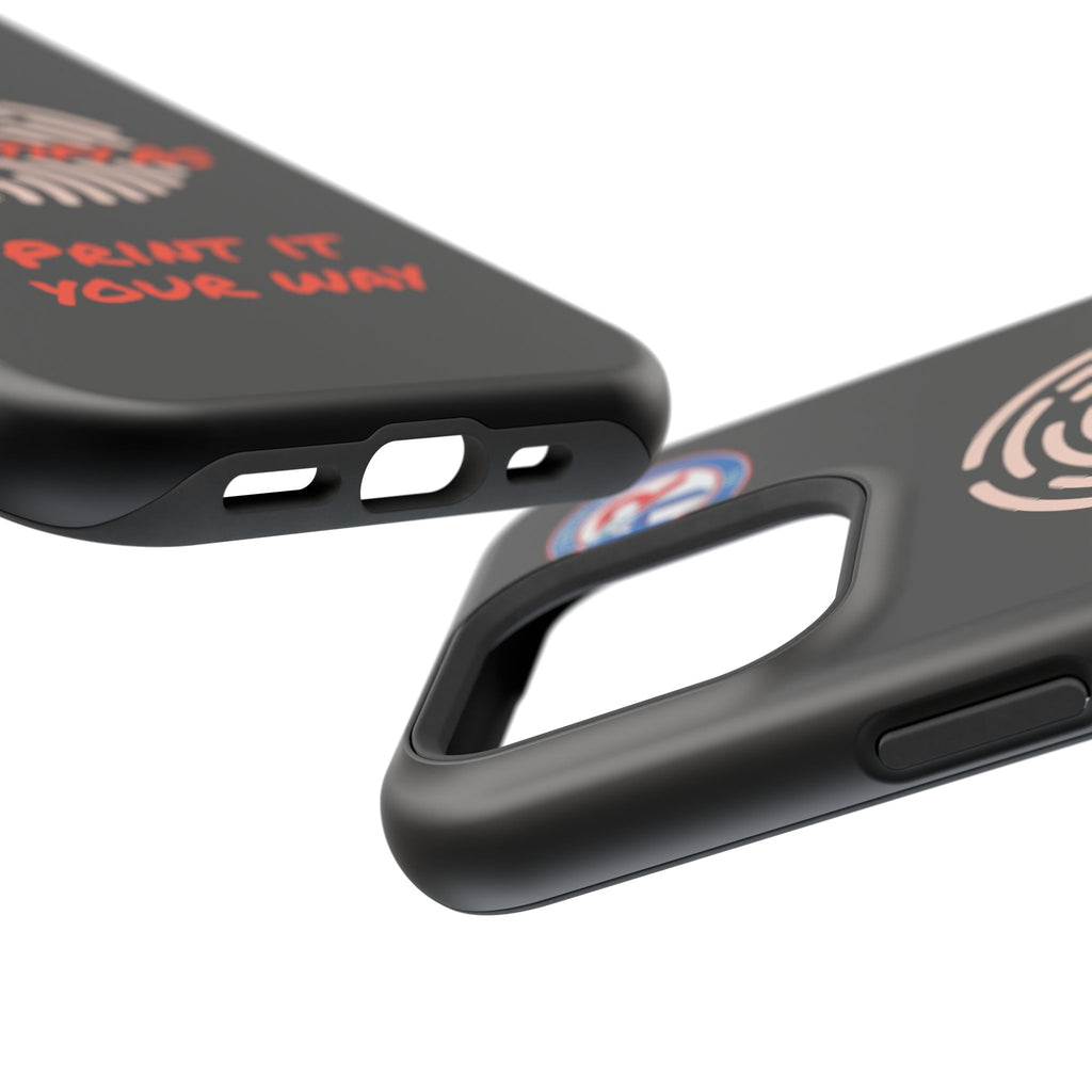 Magnetic Impact-Resistant Cases