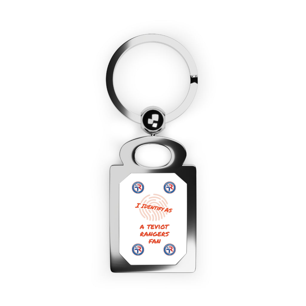 Rectangle Photo Keyring