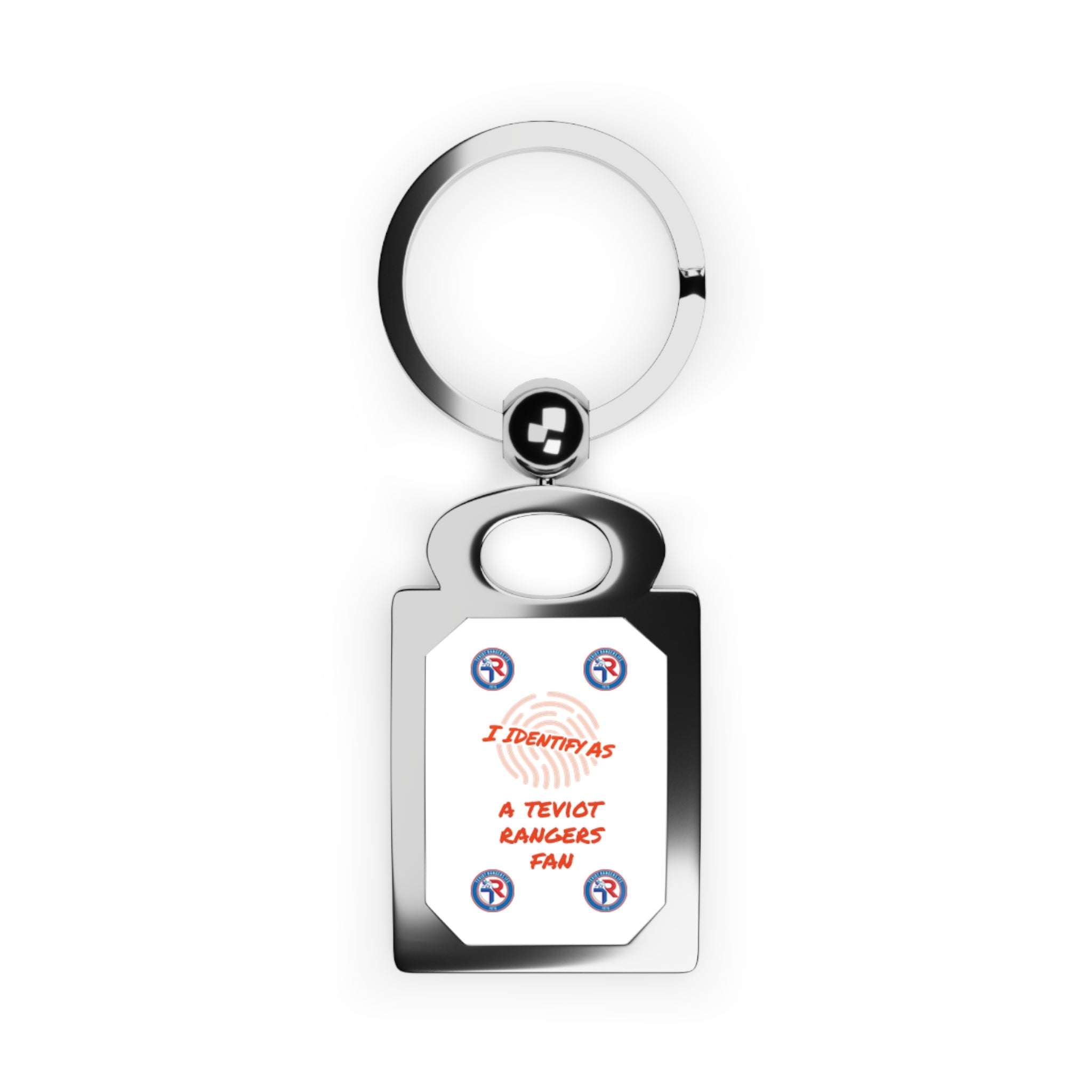 Rectangle Photo Keyring
