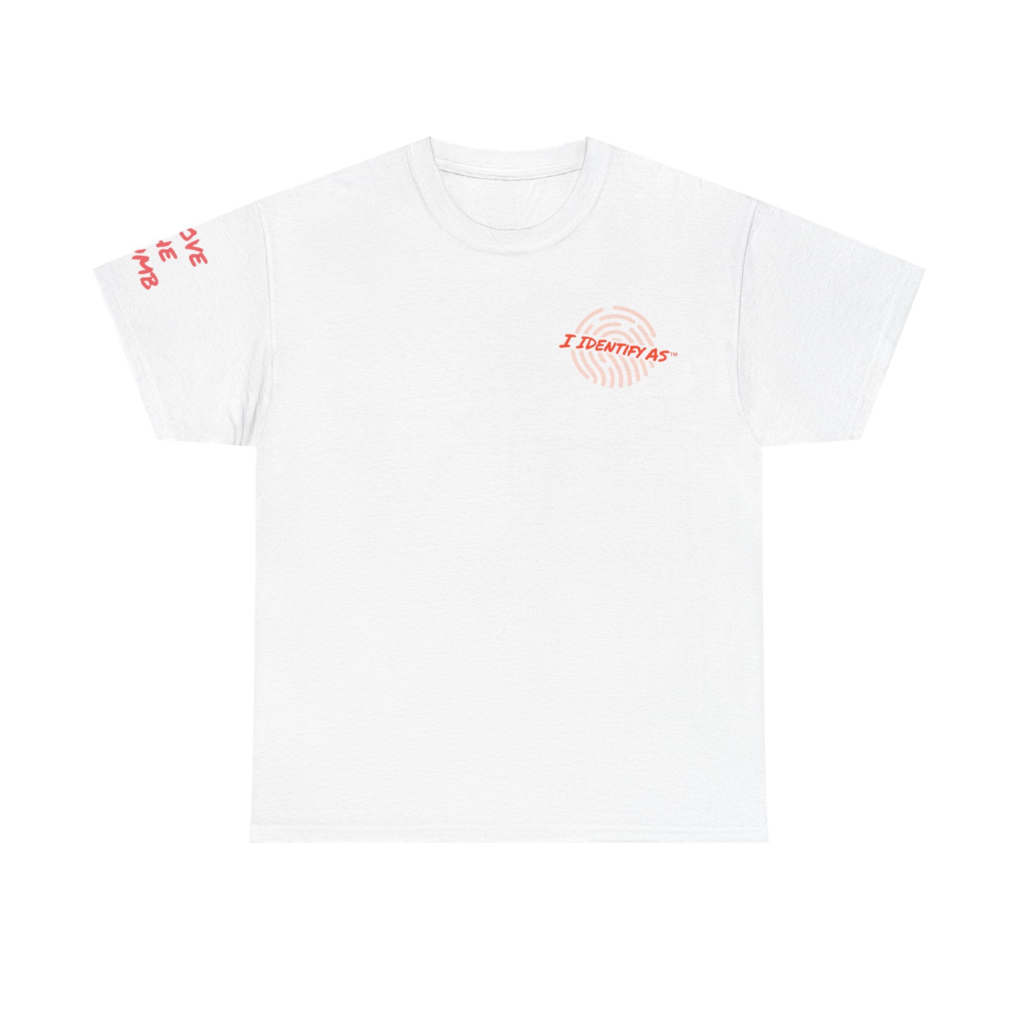Unisex Heavy Cotton Tee - Original Ovi Collection - Above The Thumb