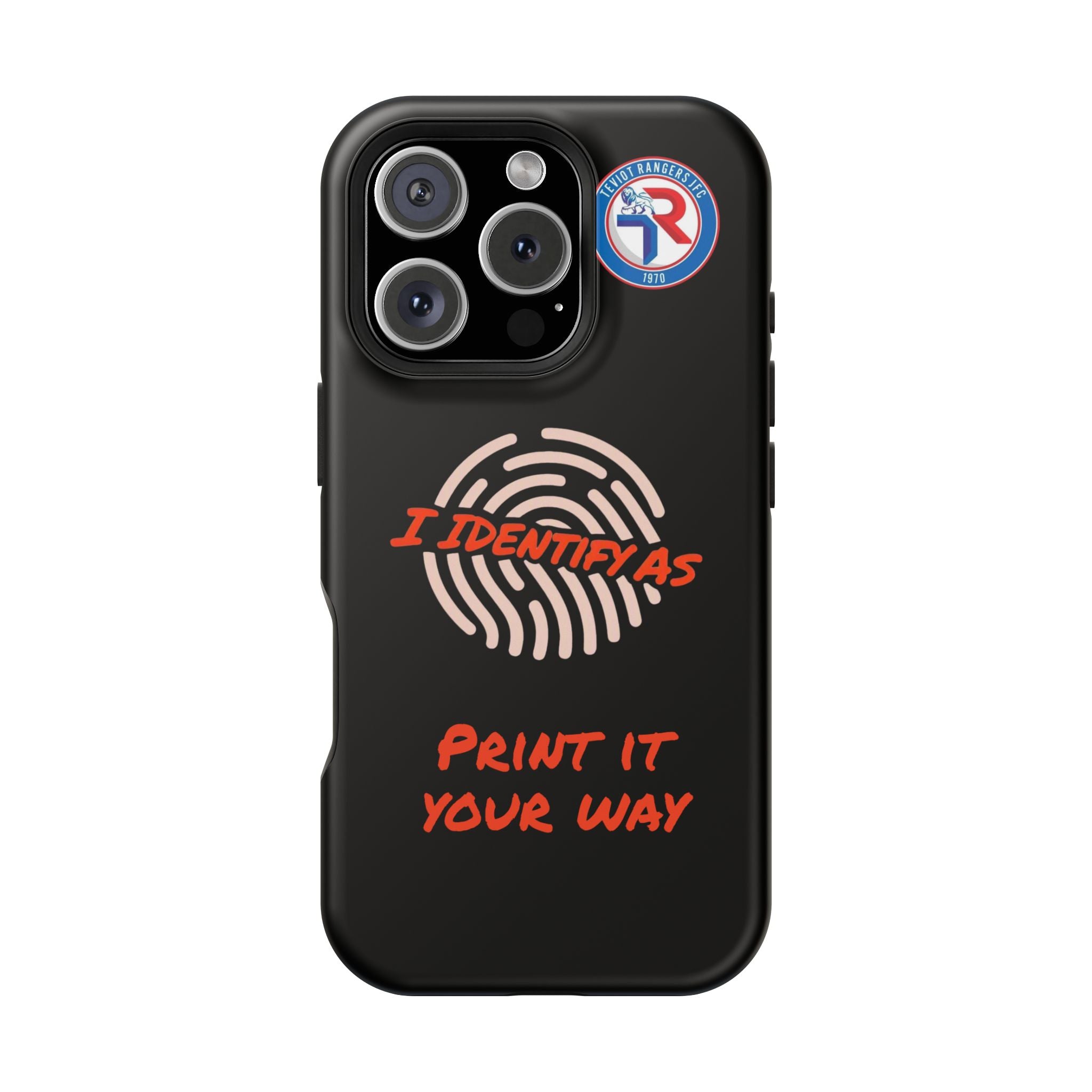 Magnetic Impact-Resistant Cases
