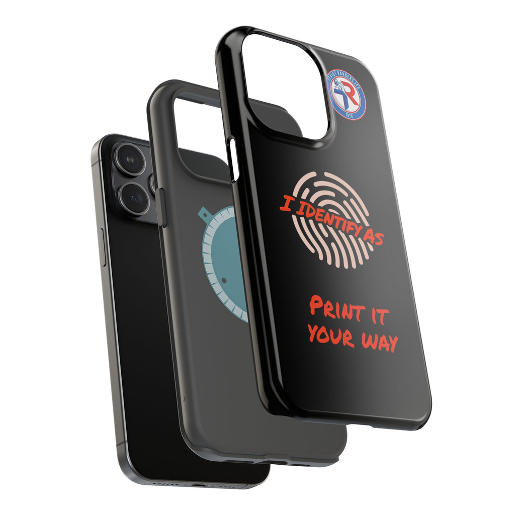 Magnetic Impact-Resistant Cases