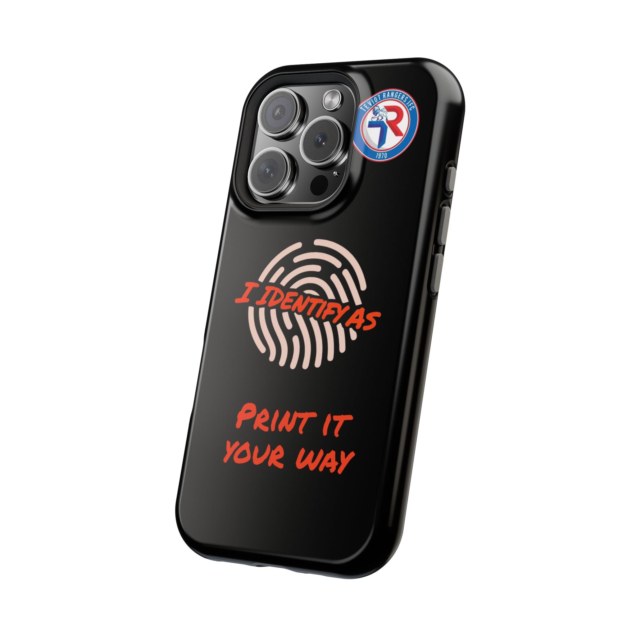 Magnetic Impact-Resistant Cases