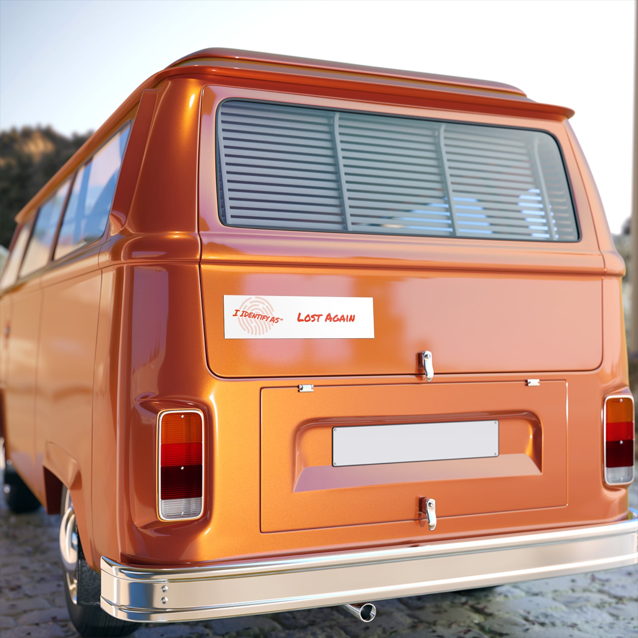 Bumper Stickers - Lost Again