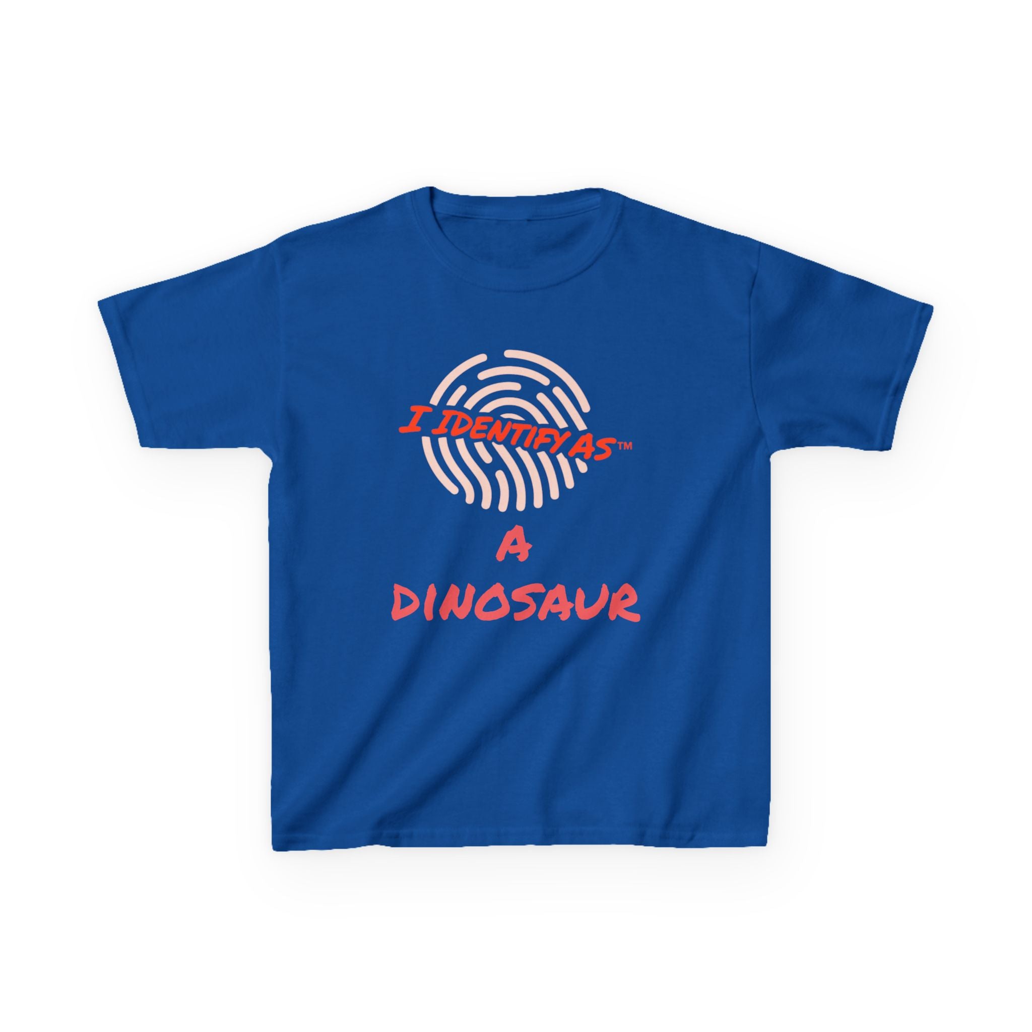 Dinosaur Kids T‑Shirt – Cute Graphic Tee | I Identify As