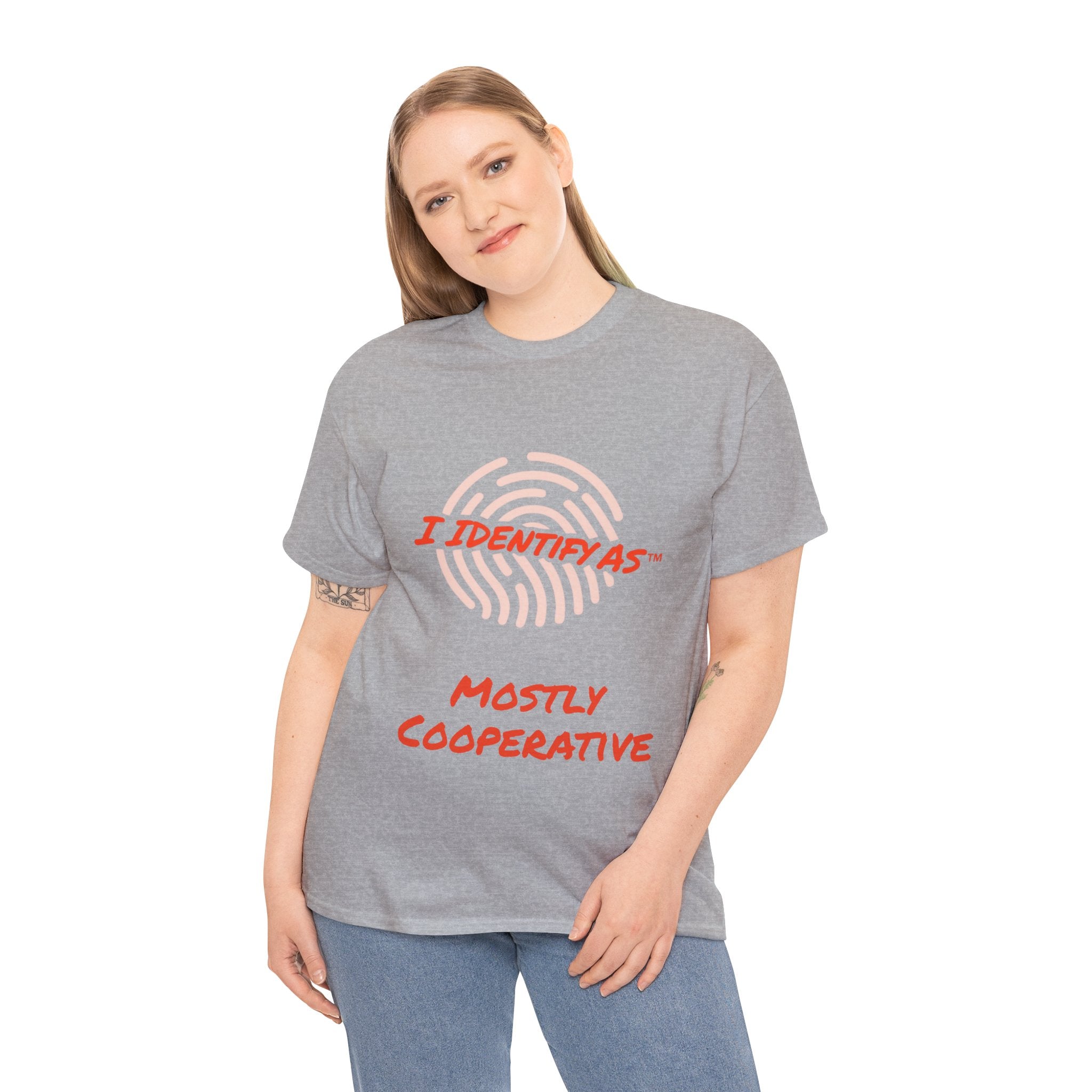Unisex Cotton T-Shirt - Most Cooperative