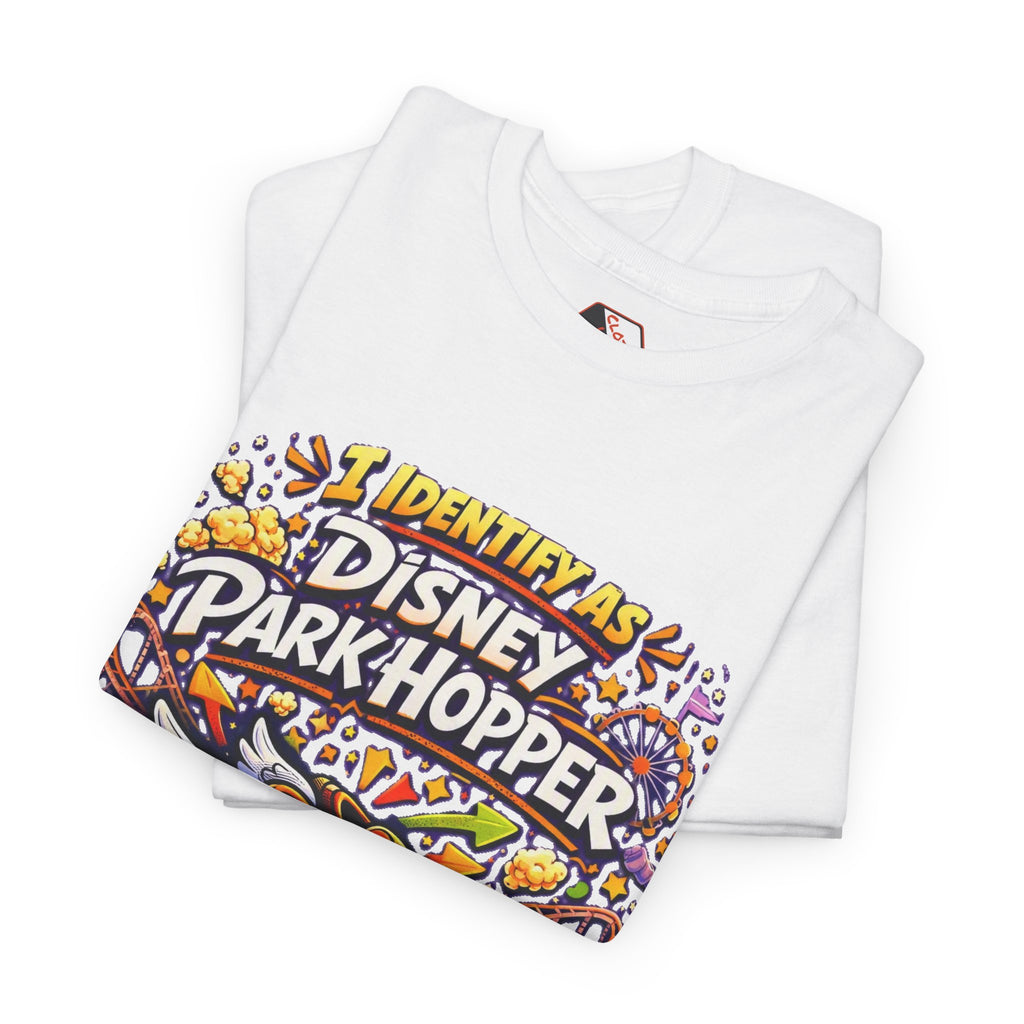 Disney Park Hopper With No Chill – Funny Disney Adult Parody T‑Shirt