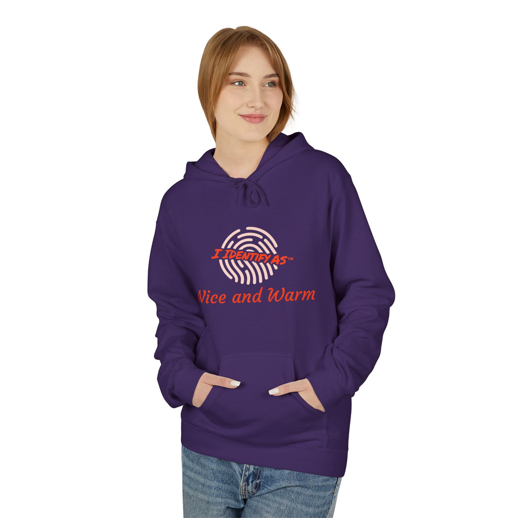 Cozy Fleece Hoodie - Nice and Warm