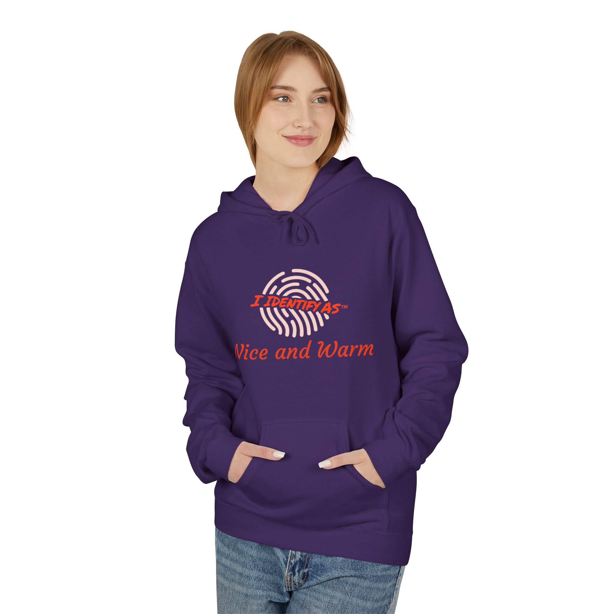 Cozy Fleece Hoodie - Nice and Warm