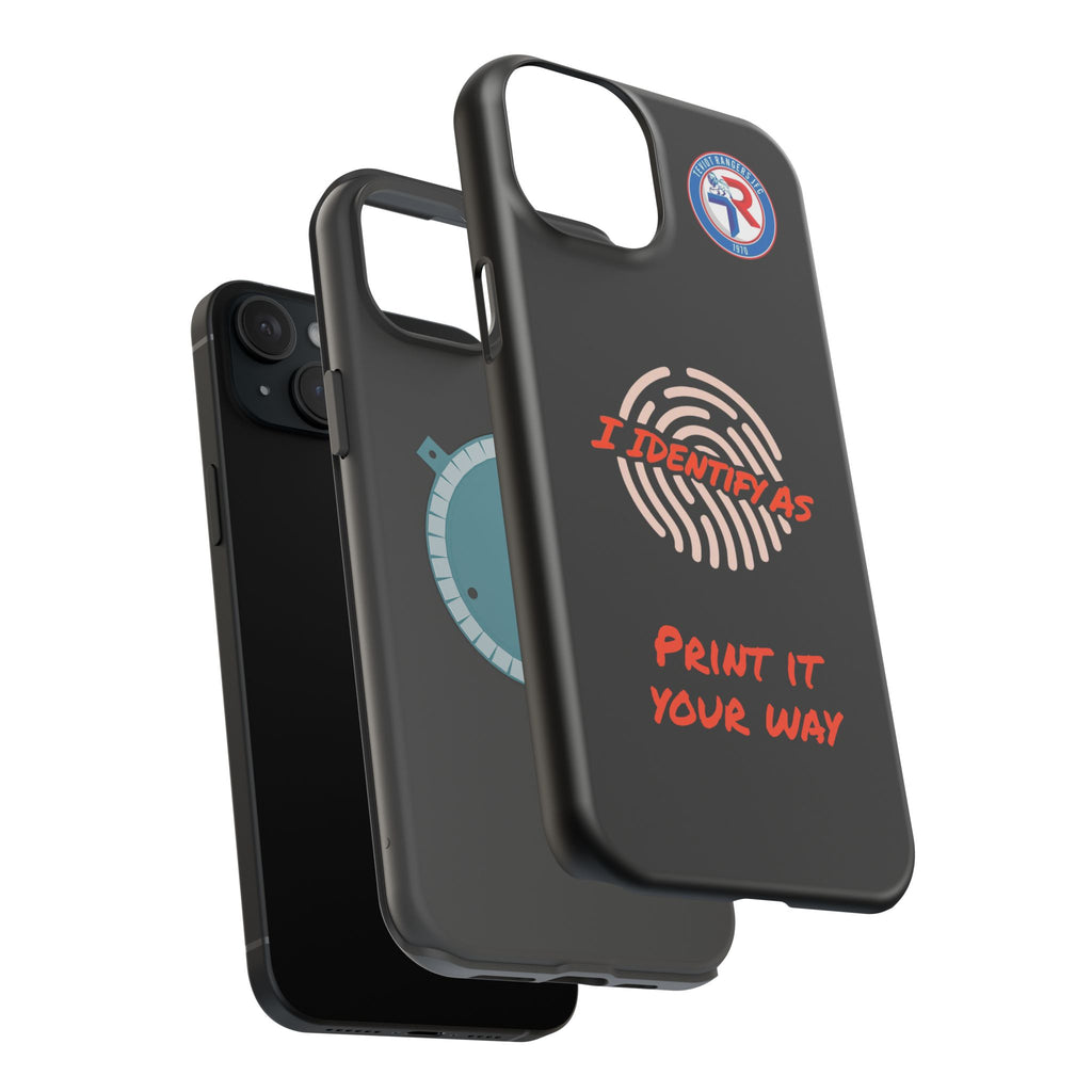 Magnetic Impact-Resistant Cases