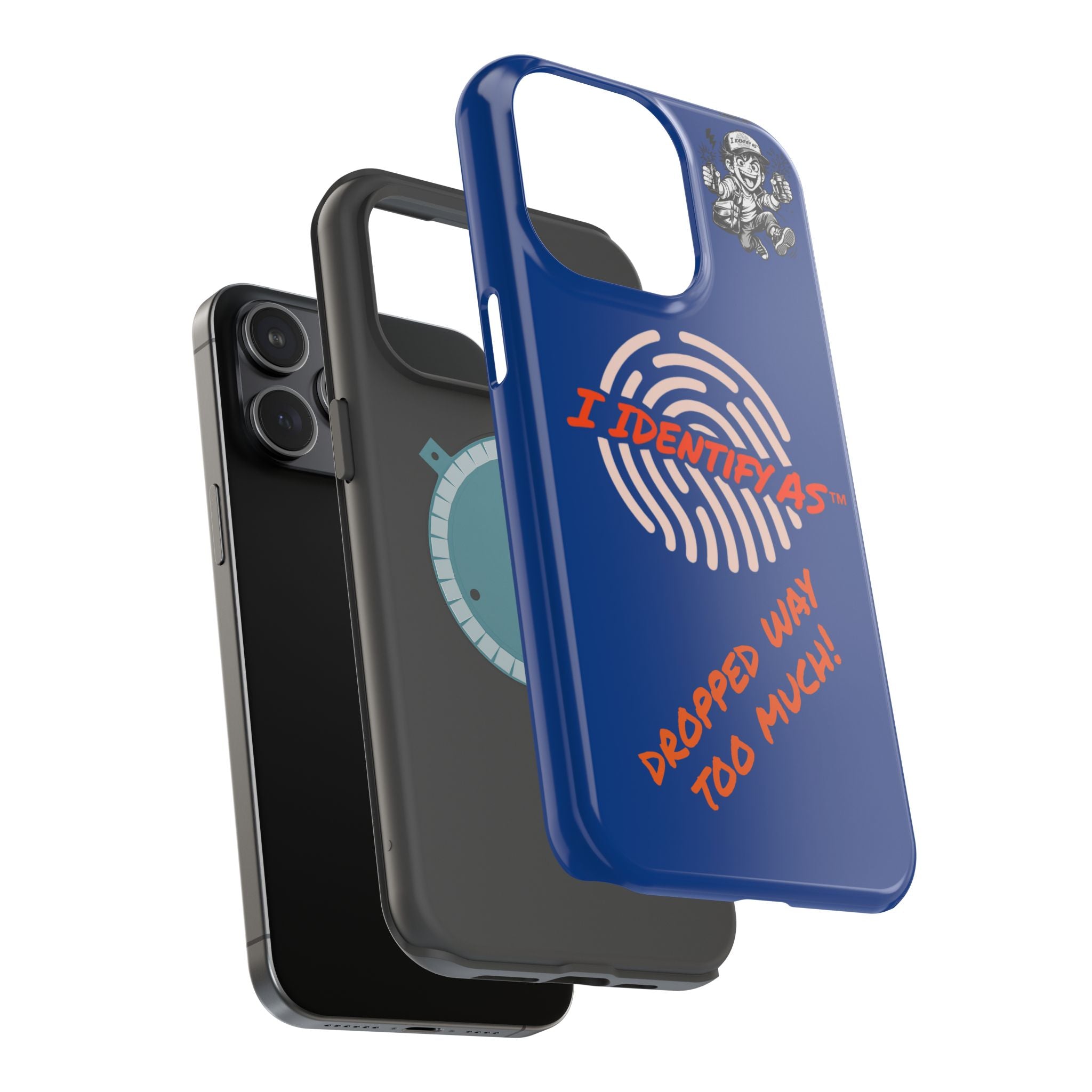 Magnetic Impact-Resistant Cases