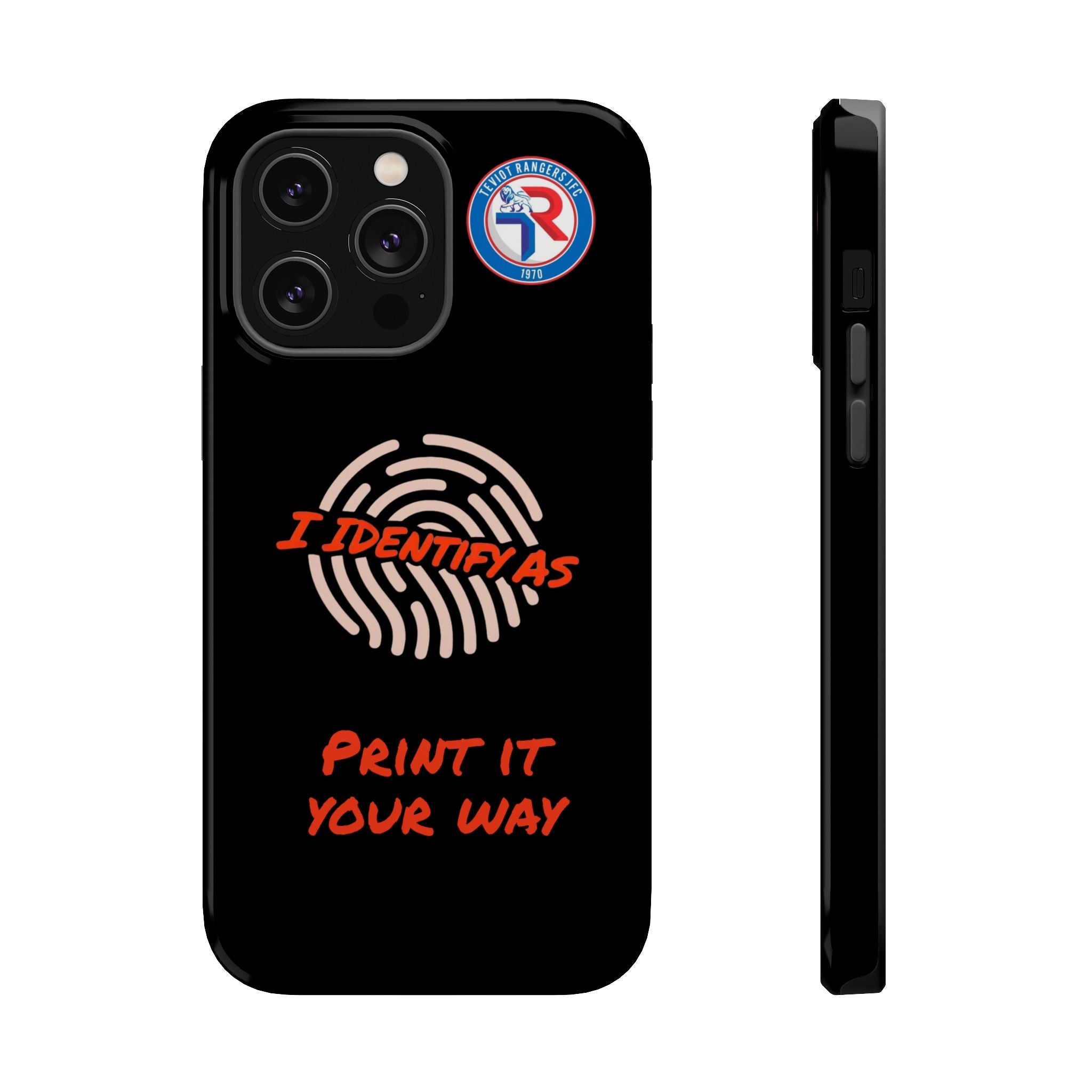 Magnetic Impact-Resistant Cases
