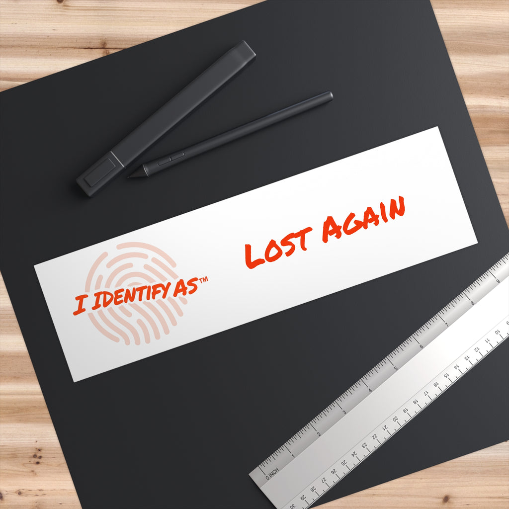 Bumper Stickers - Lost Again